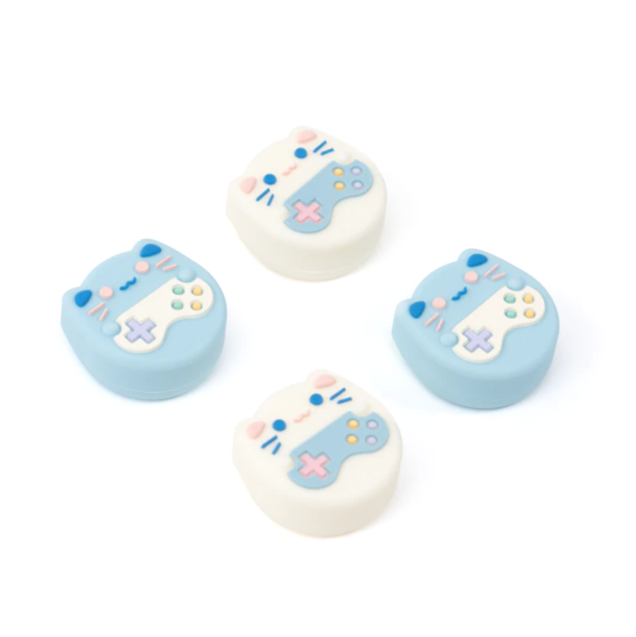 Gamer Cat Thumb Grips for Nintendo Switch
