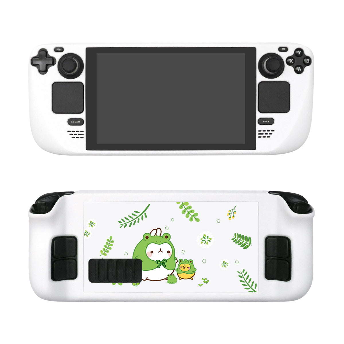 Cute Bunny Frog Steam Deck Case