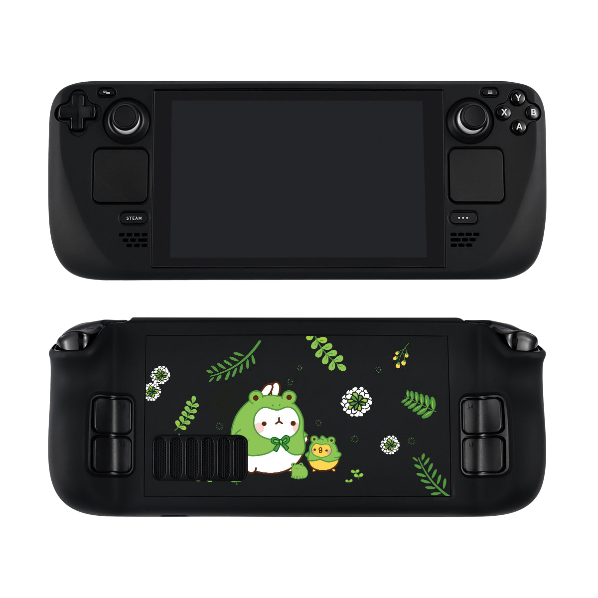 Cute Bunny Frog Steam Deck Case