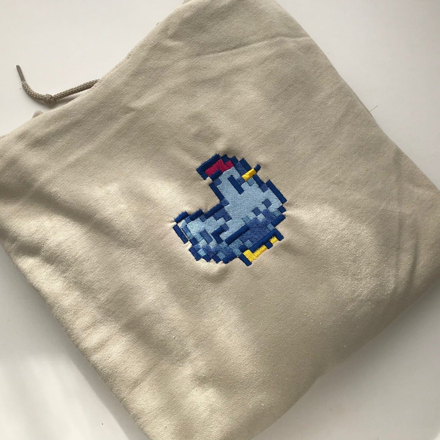 Stardew Blue Chicken Hoodie