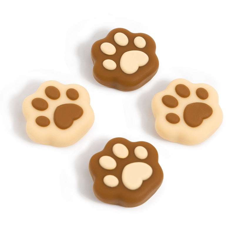 Milktea Cat Paw Thumb Grips or Nintendo Switch