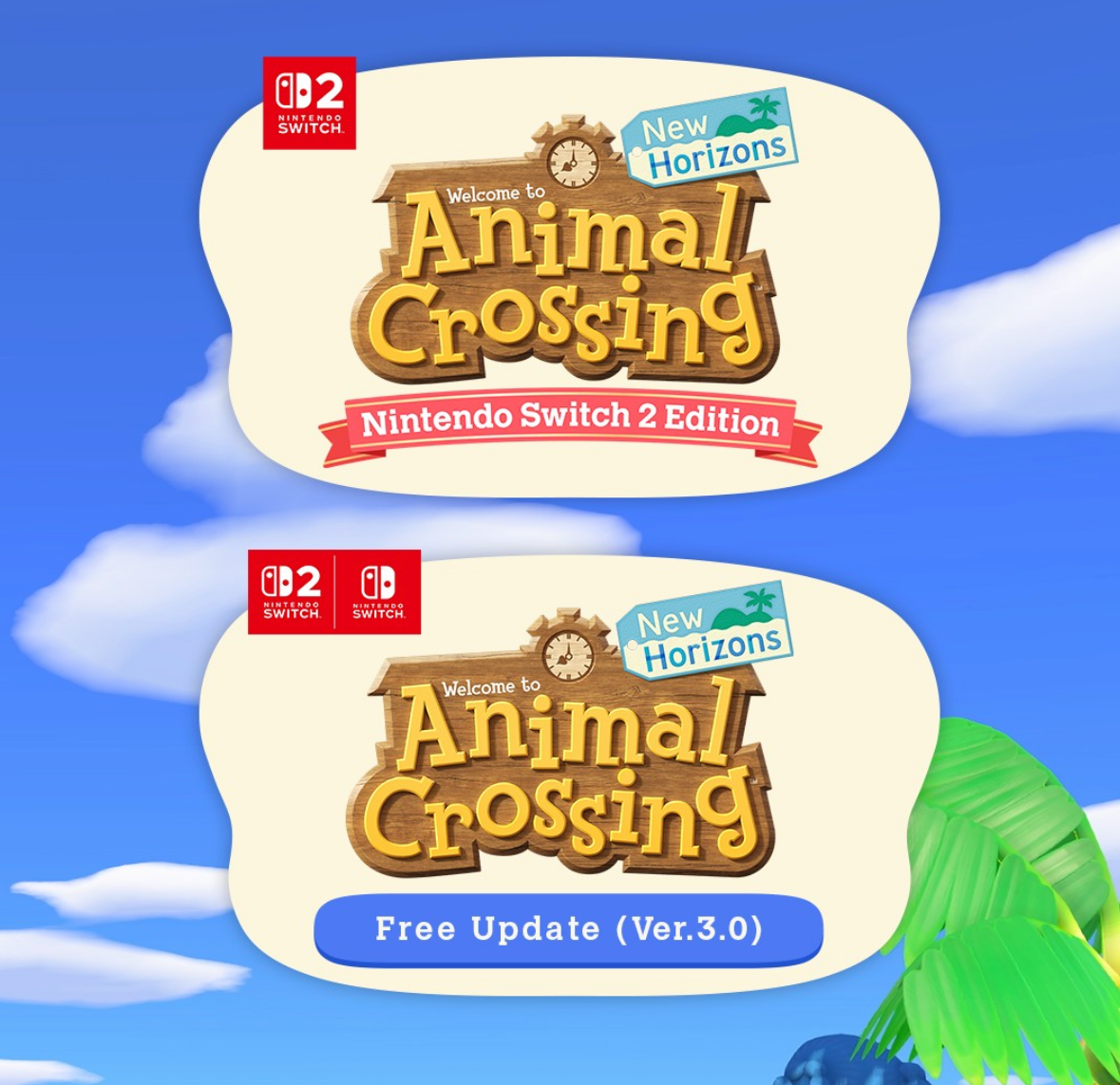 New Animal Crossing updates 🌱