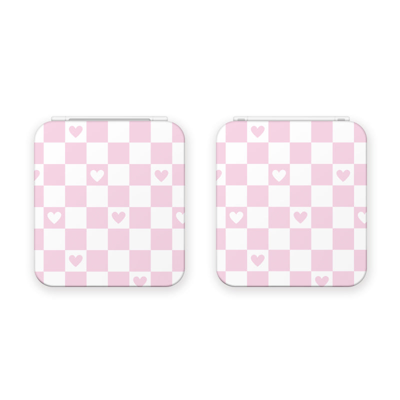 Checkered Love Game Card Box