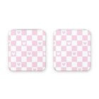 Checkered Love Game Card Box for Nintendo Switch