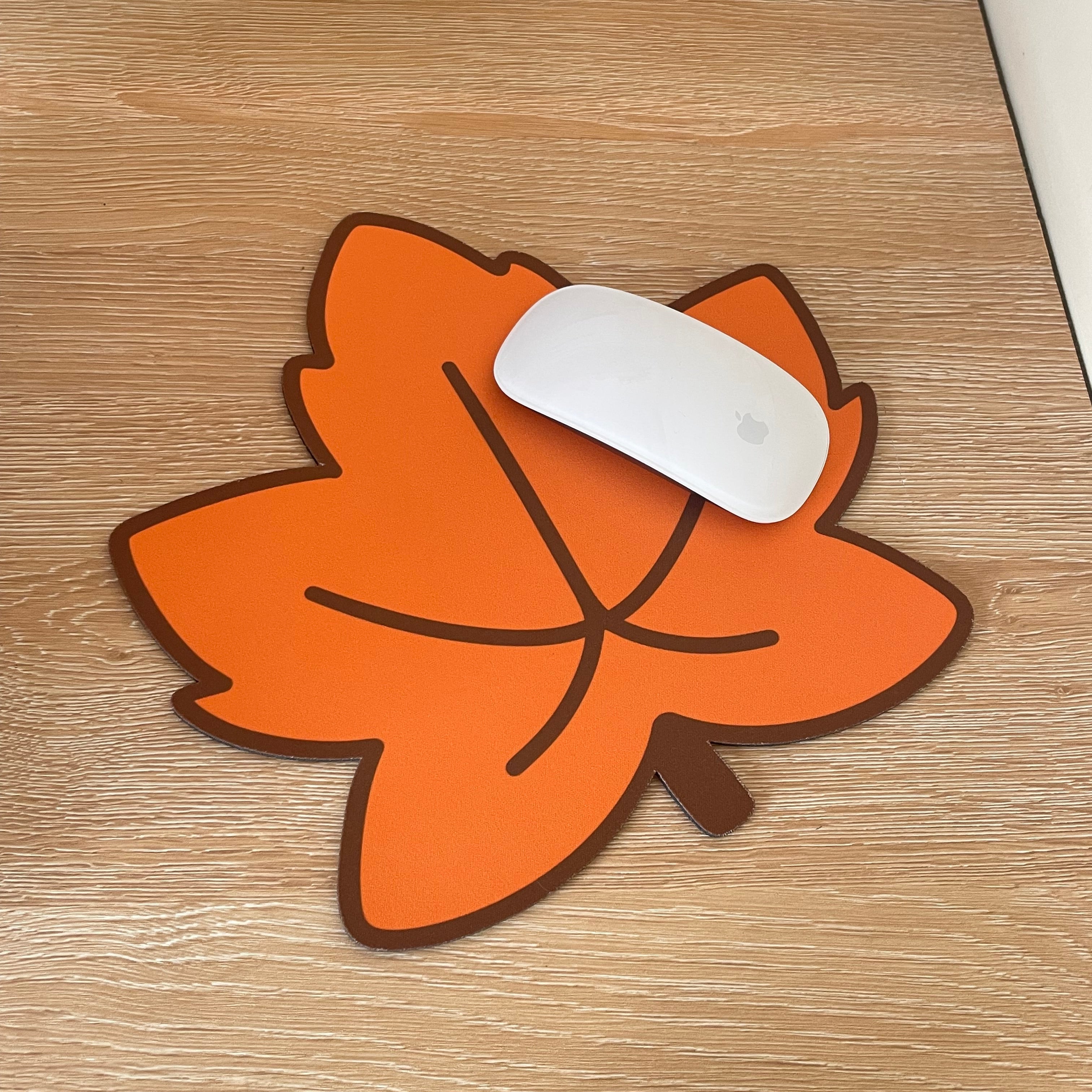 Autumn Leaf Mini Mouse Pads Pc Gaming Accessories