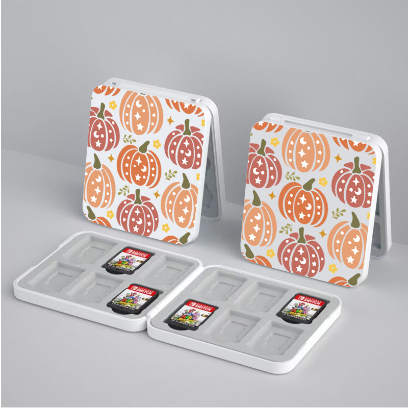 Pumpkins Game Card Box