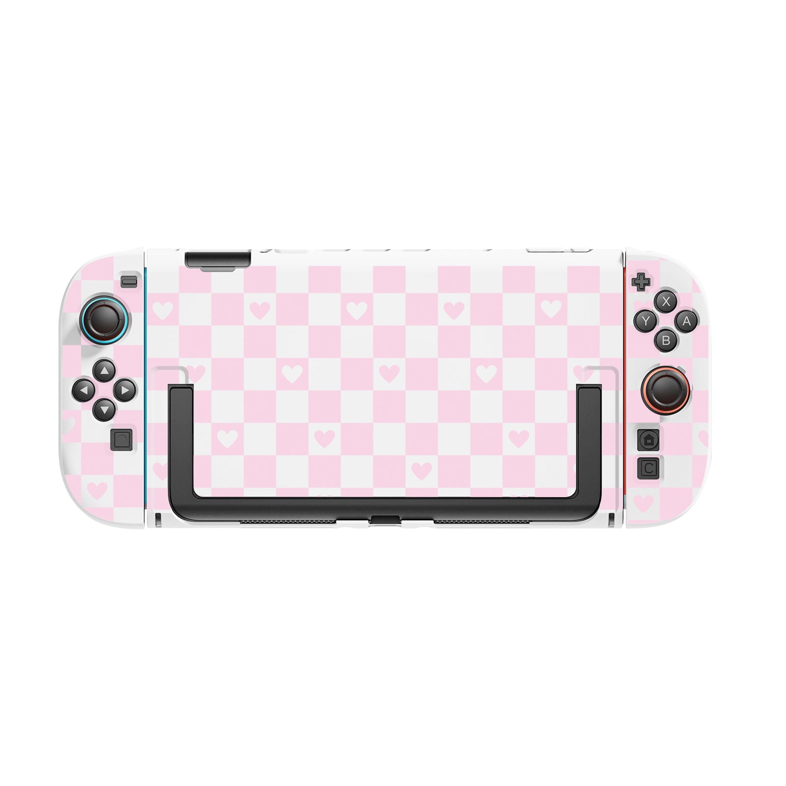 Checkered Love Case for Nintendo Switch 2 PRE ORDER