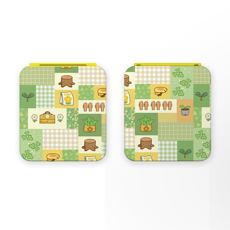 Cottagecore AC Patchwork Game Card Box