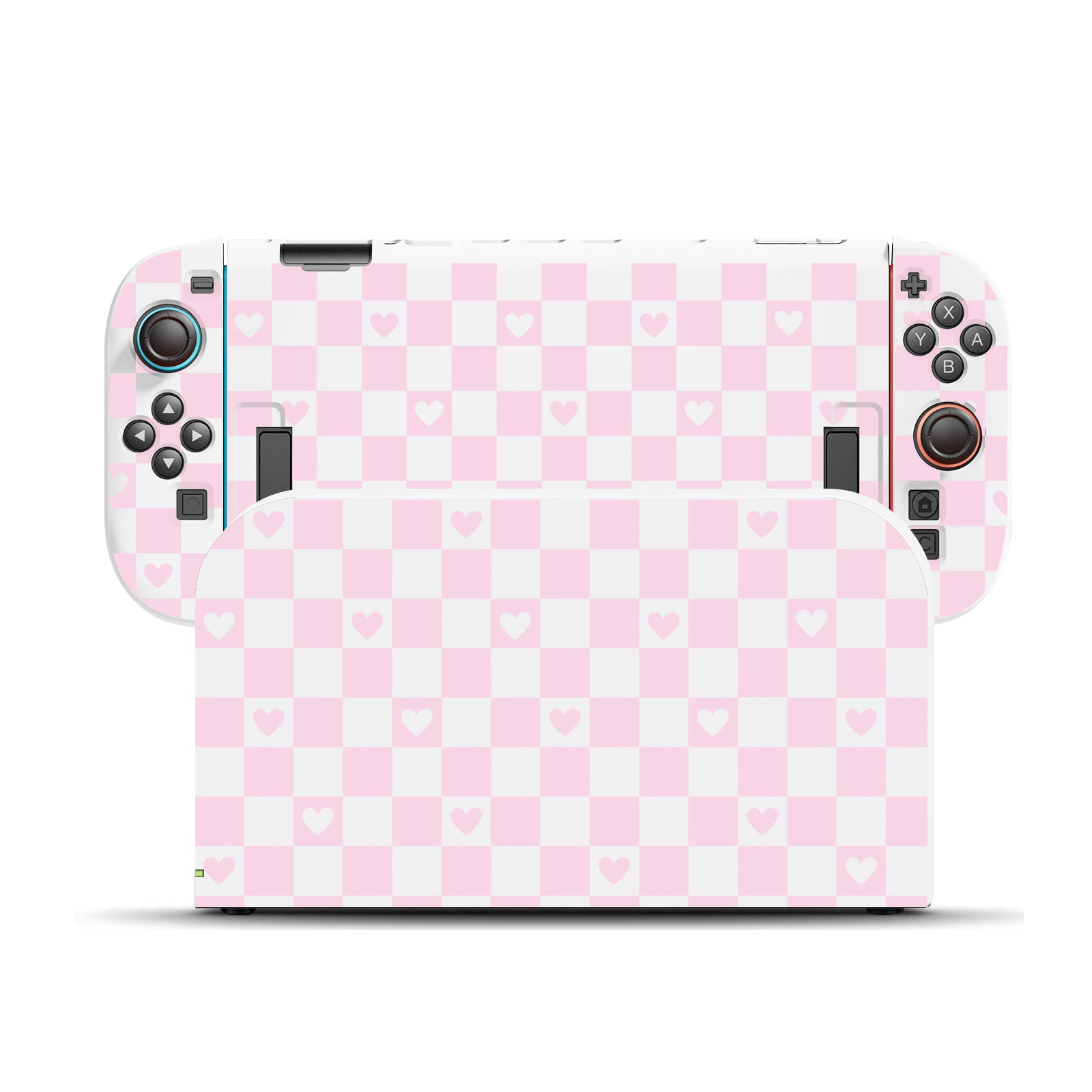 Checkered Love Case for Nintendo Switch 2 PRE ORDER
