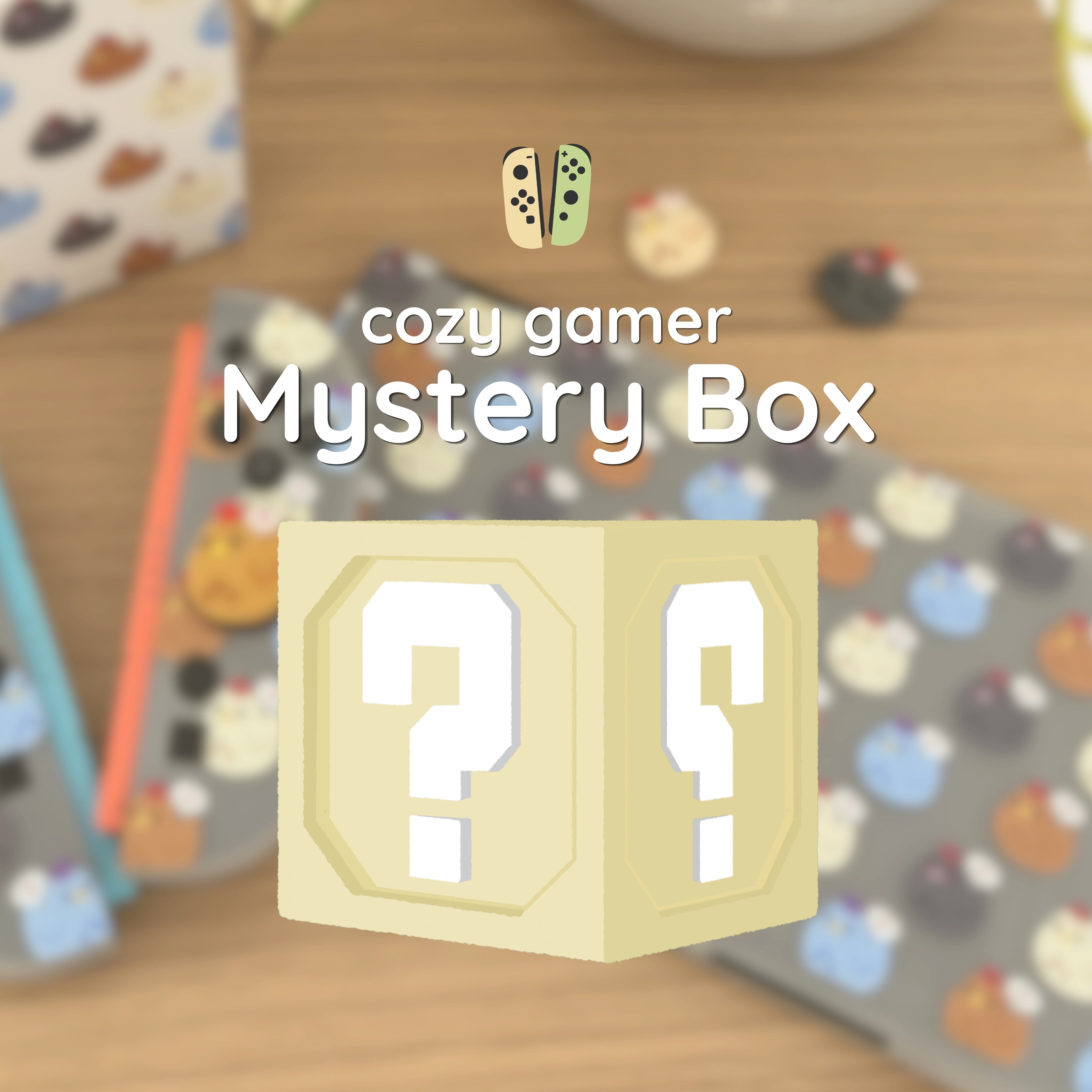 Mystery Box Cozy Gamer