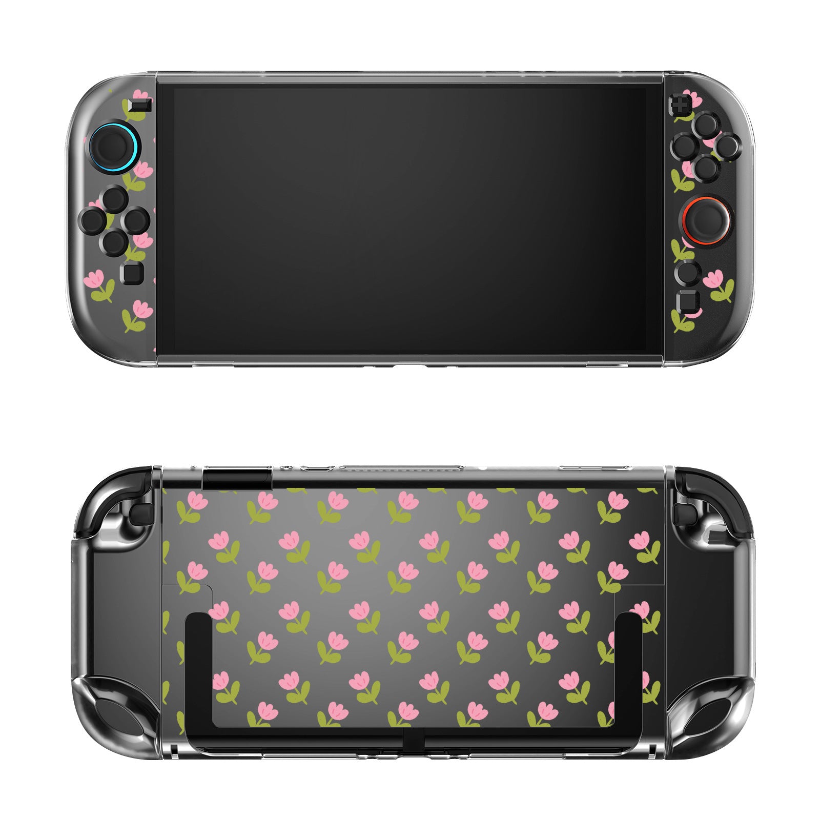 Pink Tulips Case for Nintendo Switch 2 PRE ORDER
