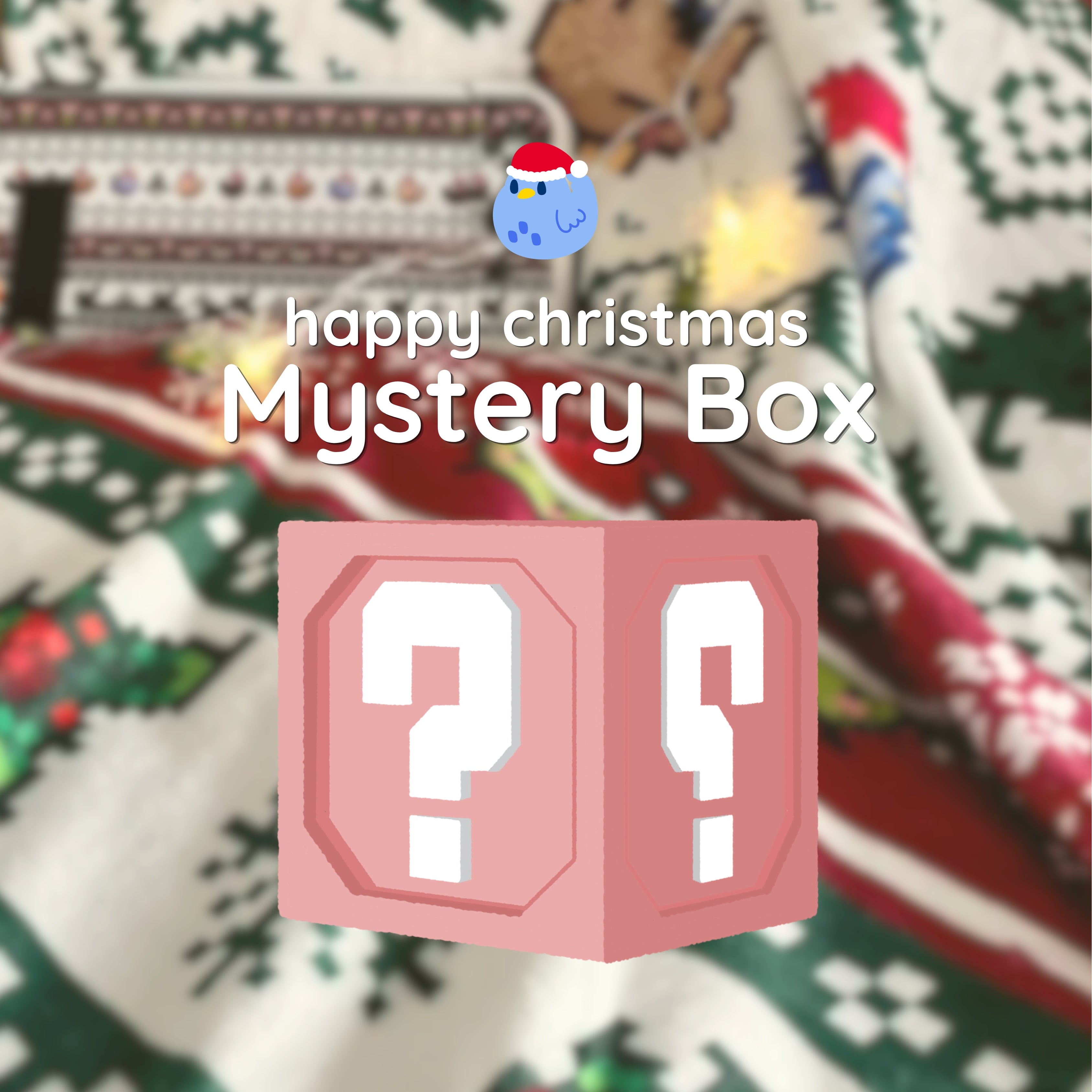 Mystery Box Happy Christmas