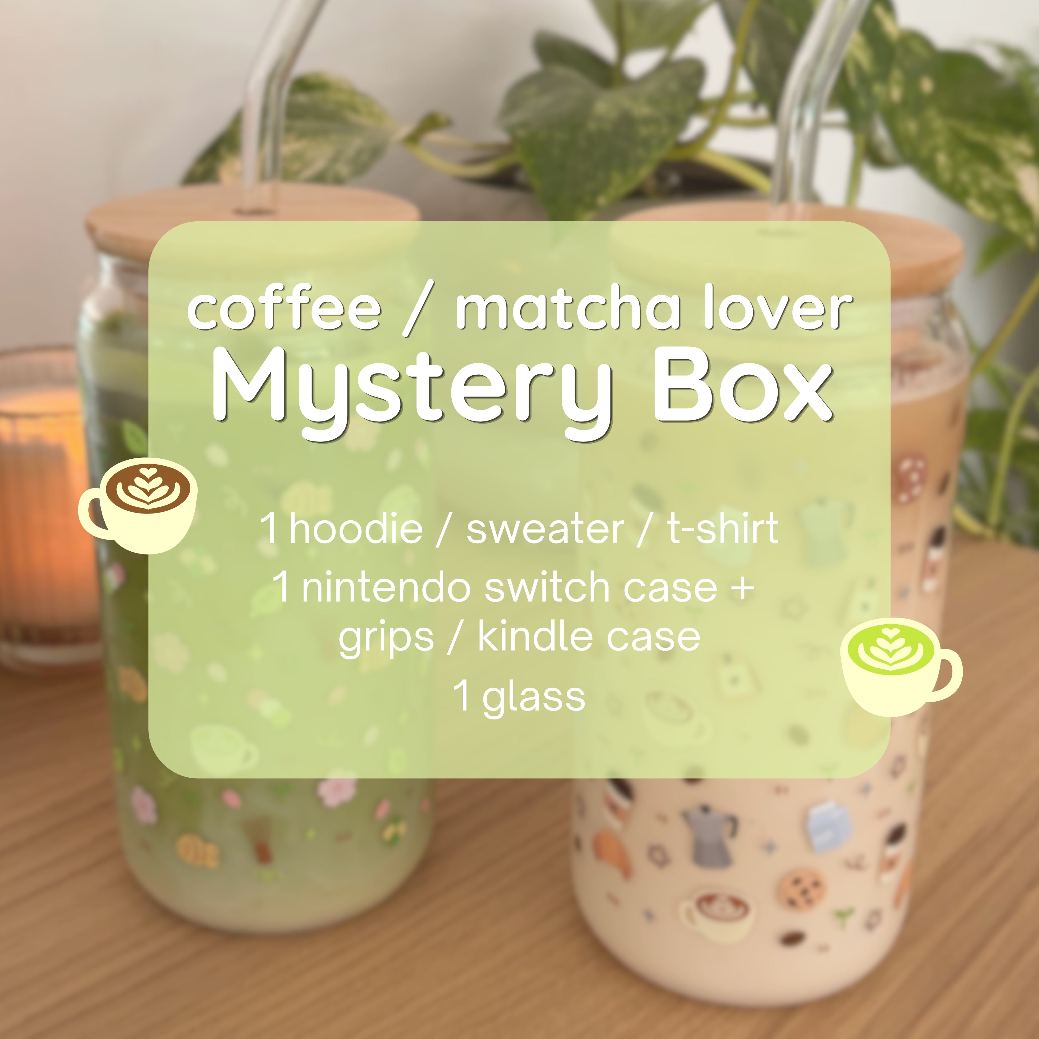 Mystery Box Matcha/Coffee Lover