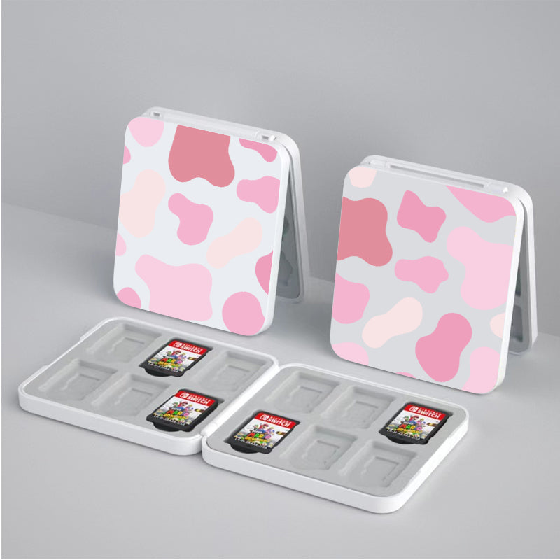 Strawberry Cow Game Card Box
