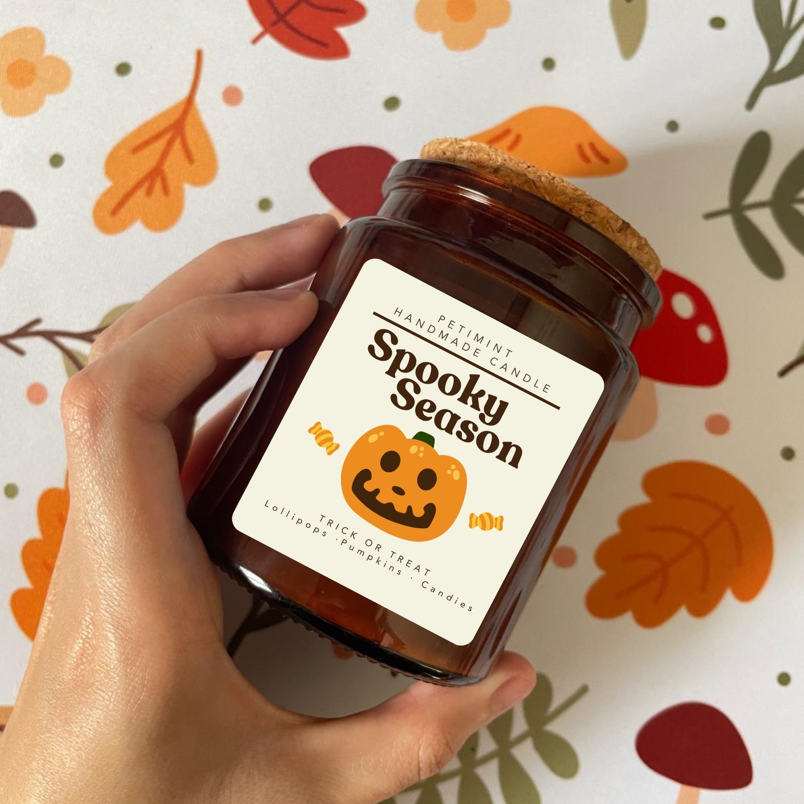 Spooky Season Candle