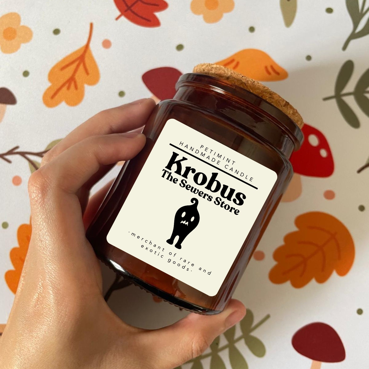 Spooky Season Candle