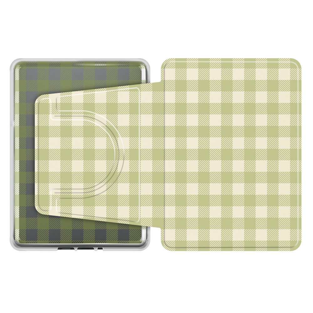 Green Picnic Kindle Case PRE ORDER