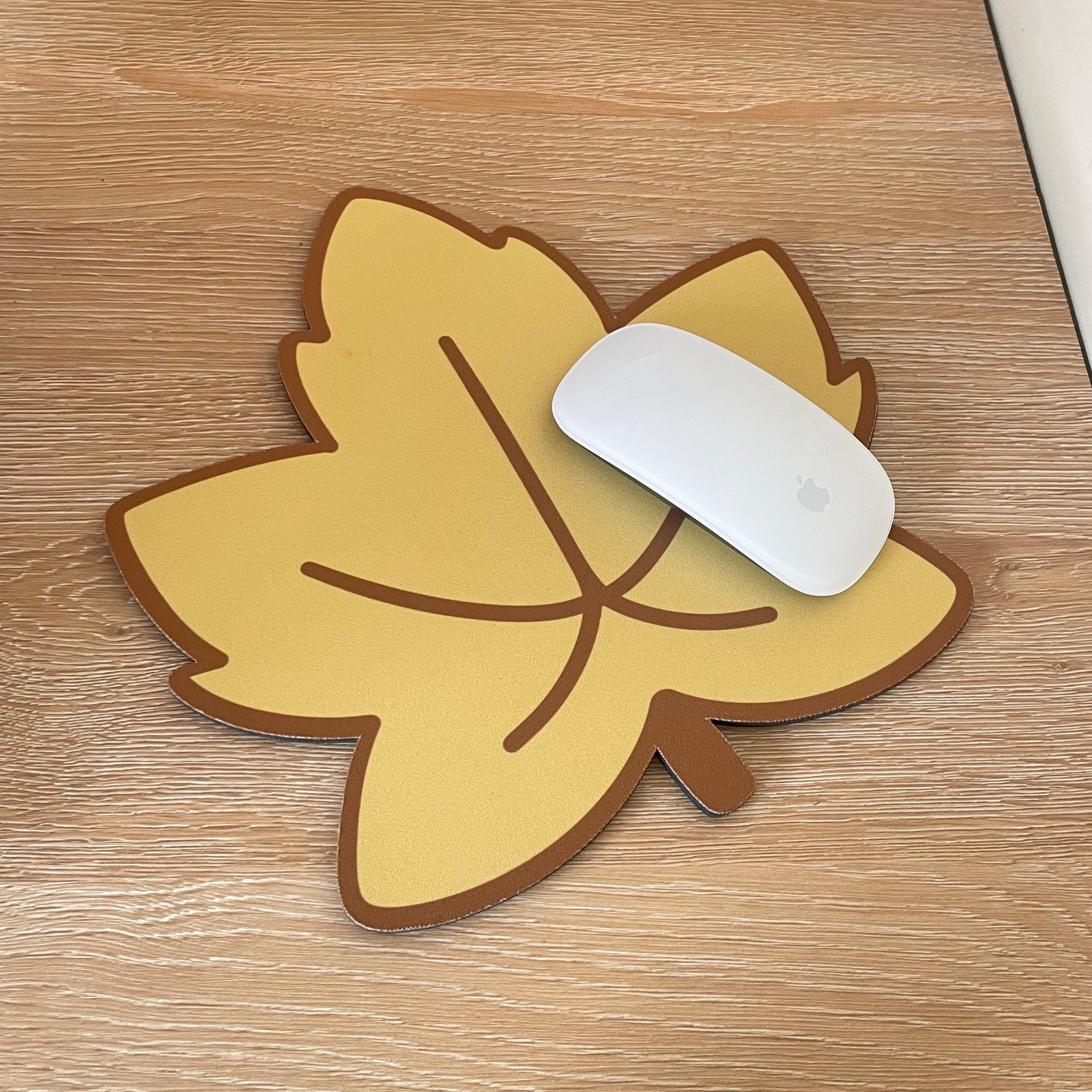 Autumn Leaf Mini Mouse Pads Pc Gaming Accessories
