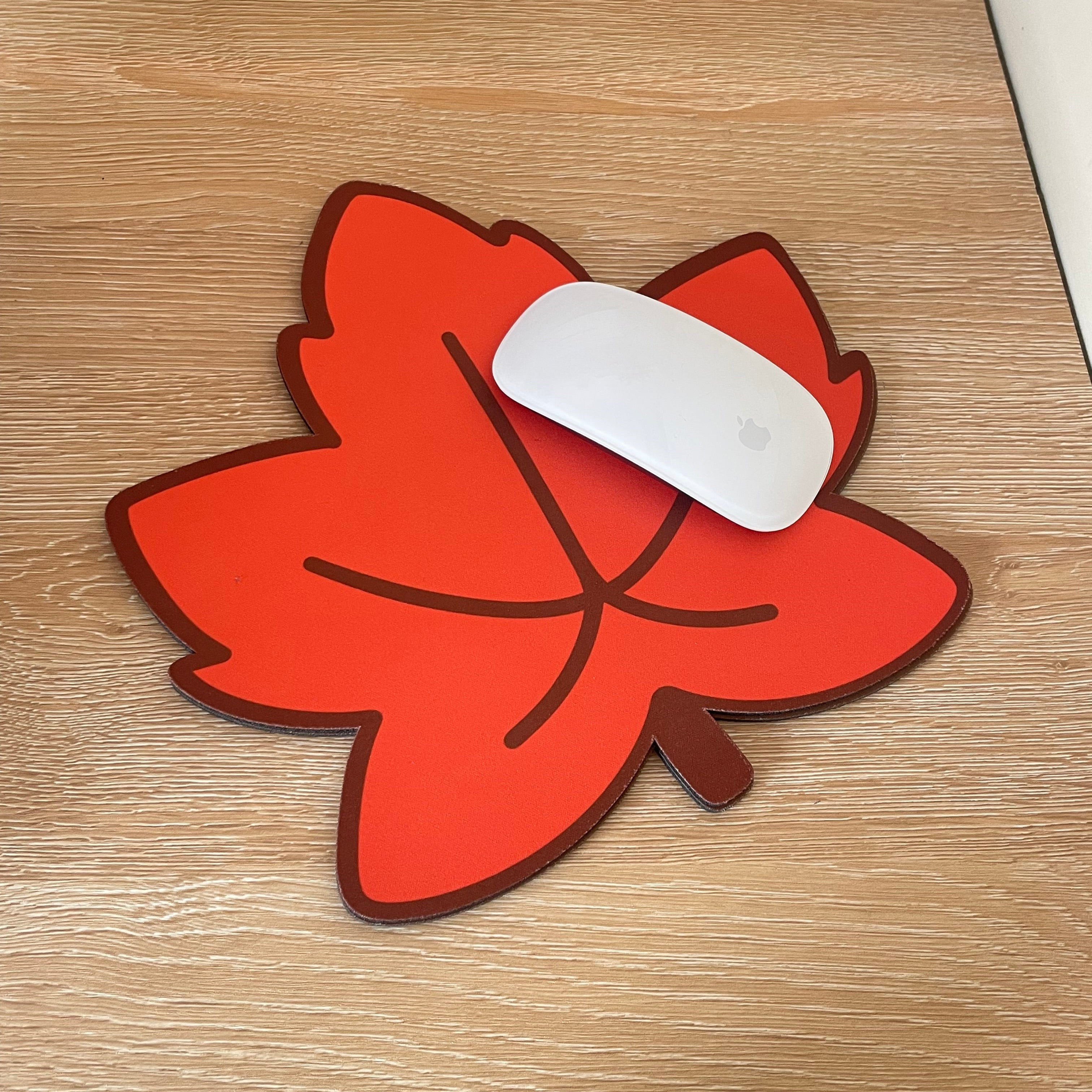 Autumn Leaf Mini Mouse Pads Pc Gaming Accessories