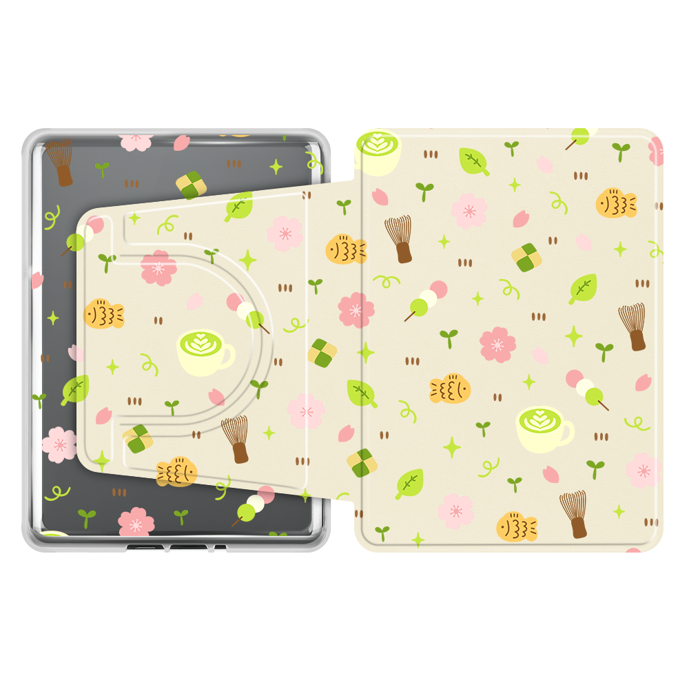 Matcha Lover Kindle Case PRE ORDER