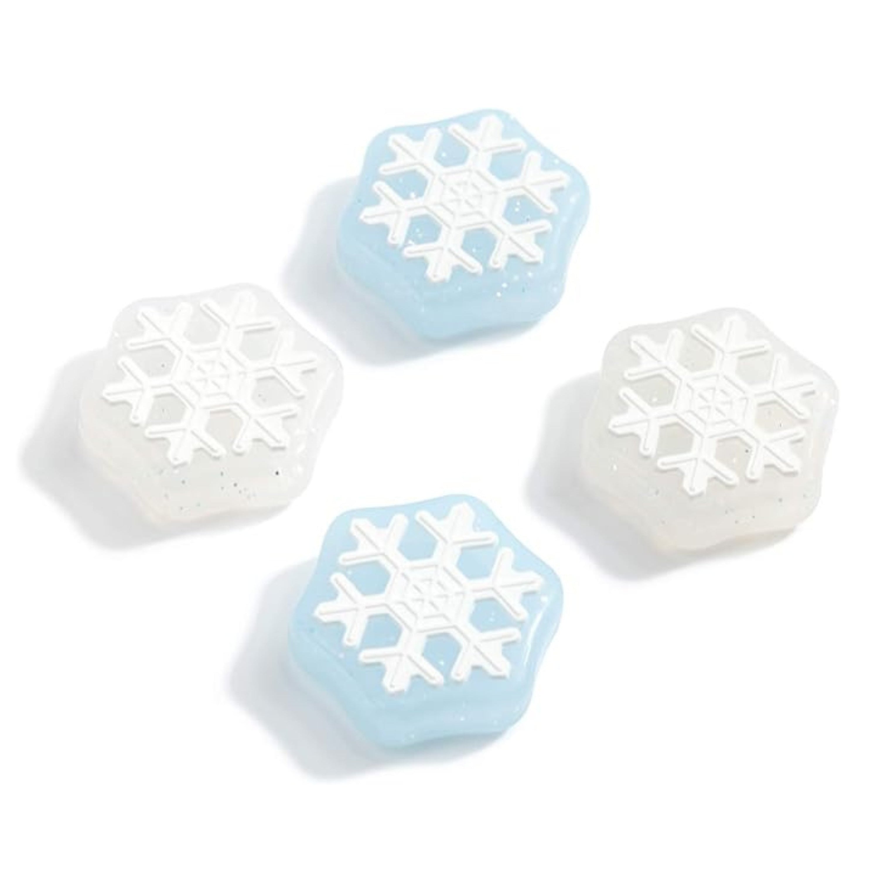 Snowflakes Thumb Grips for Nintendo Switch 2