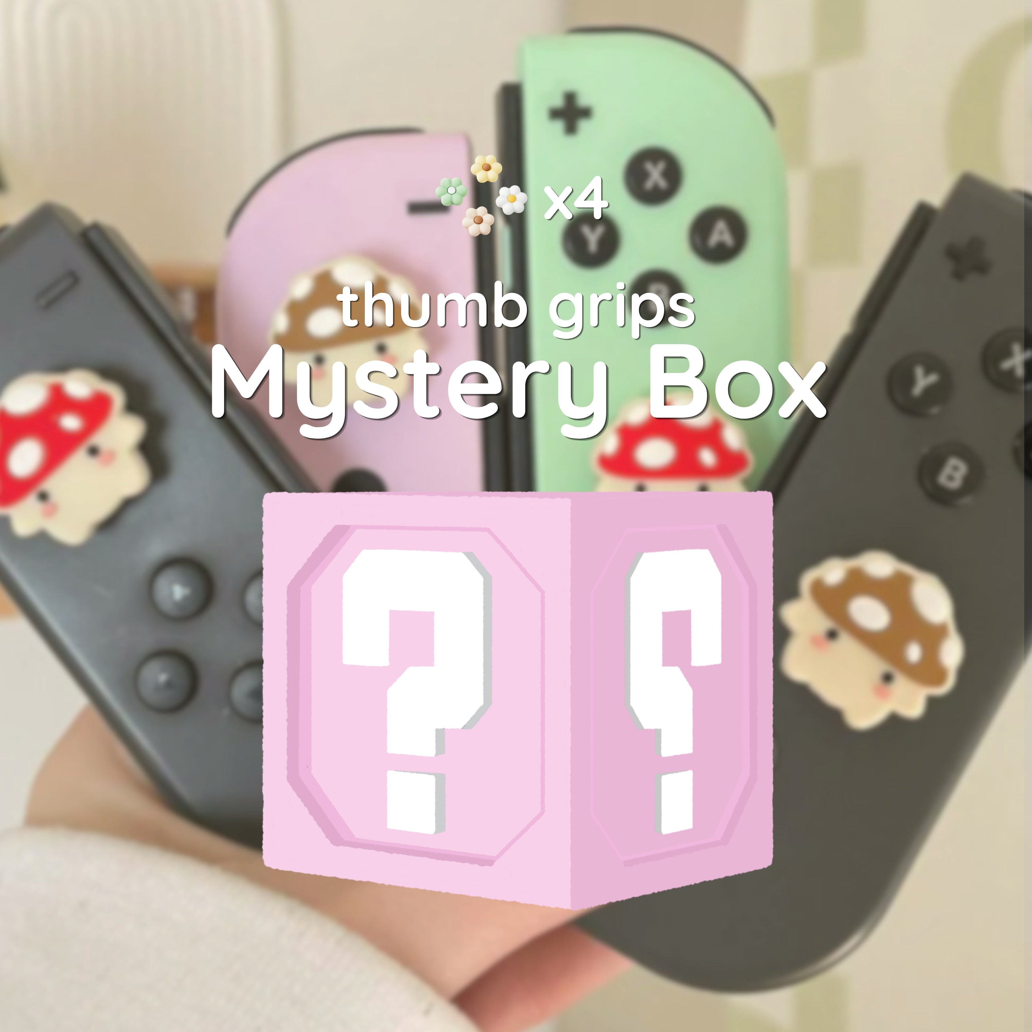 Mystery Box Thumb Grips