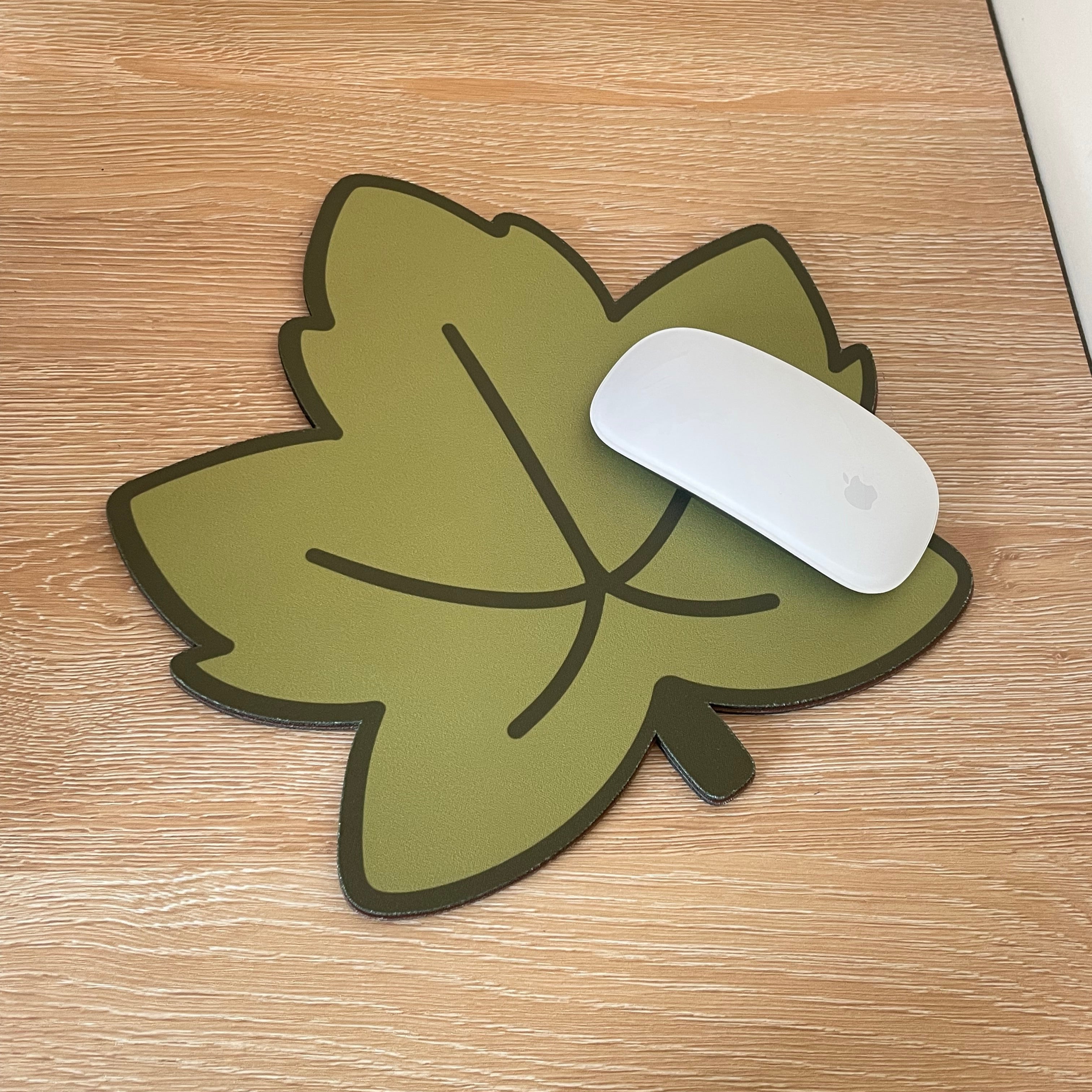 Autumn Leaf Mini Mouse Pads Pc Gaming Accessories