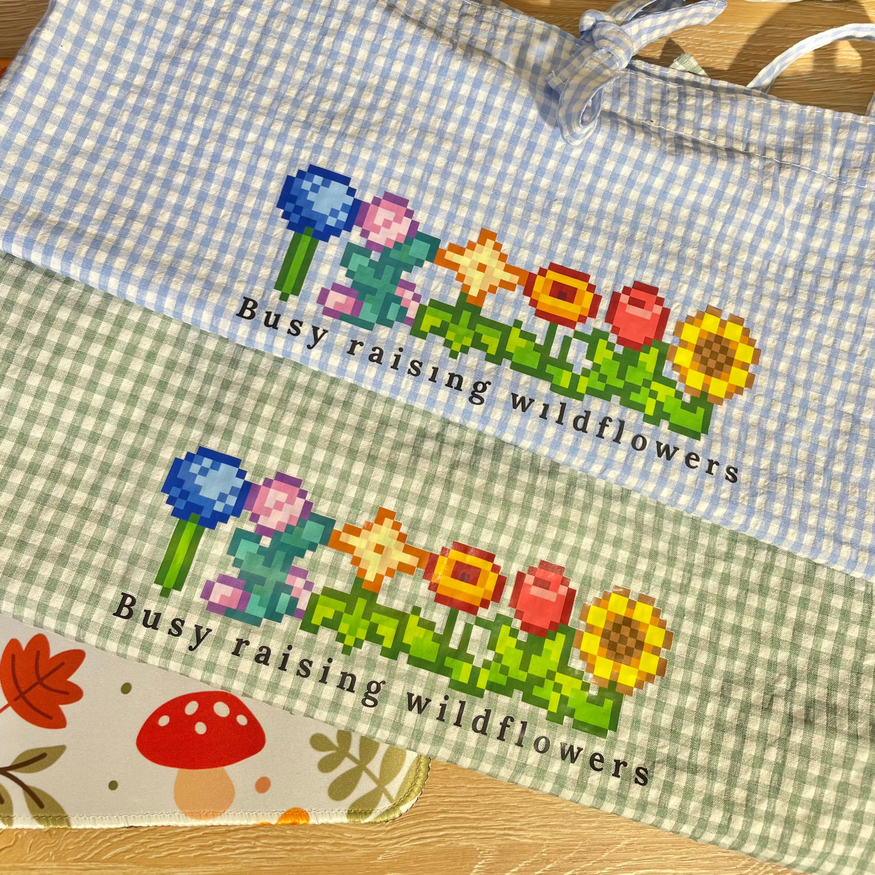 Wildflowers Picnic Tote Bag