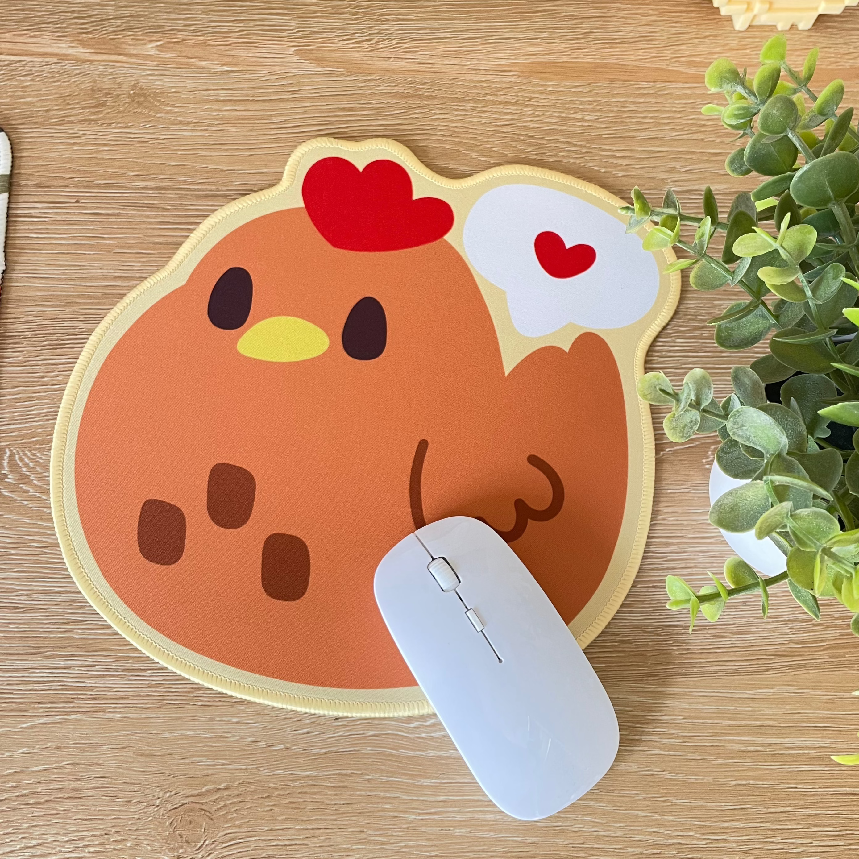 Chicken Stardew Mini Mouse Pads Pc Gaming Accessories