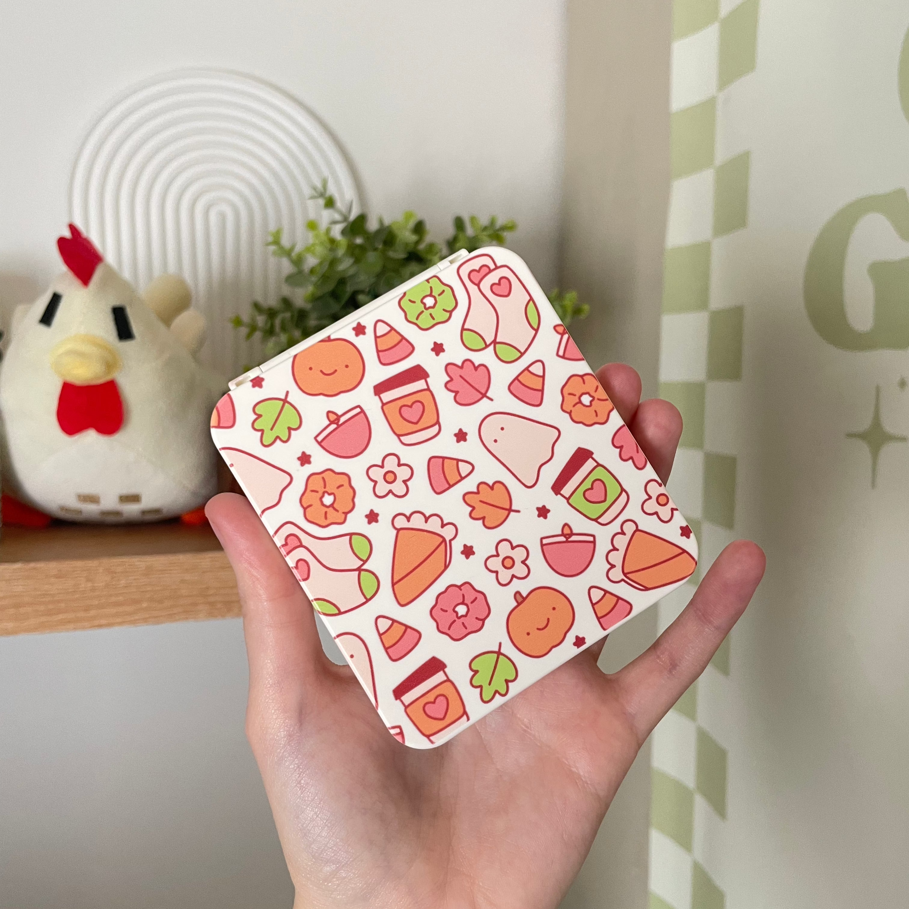 Cozy Girlie Game Card Box for Nintendo Switch