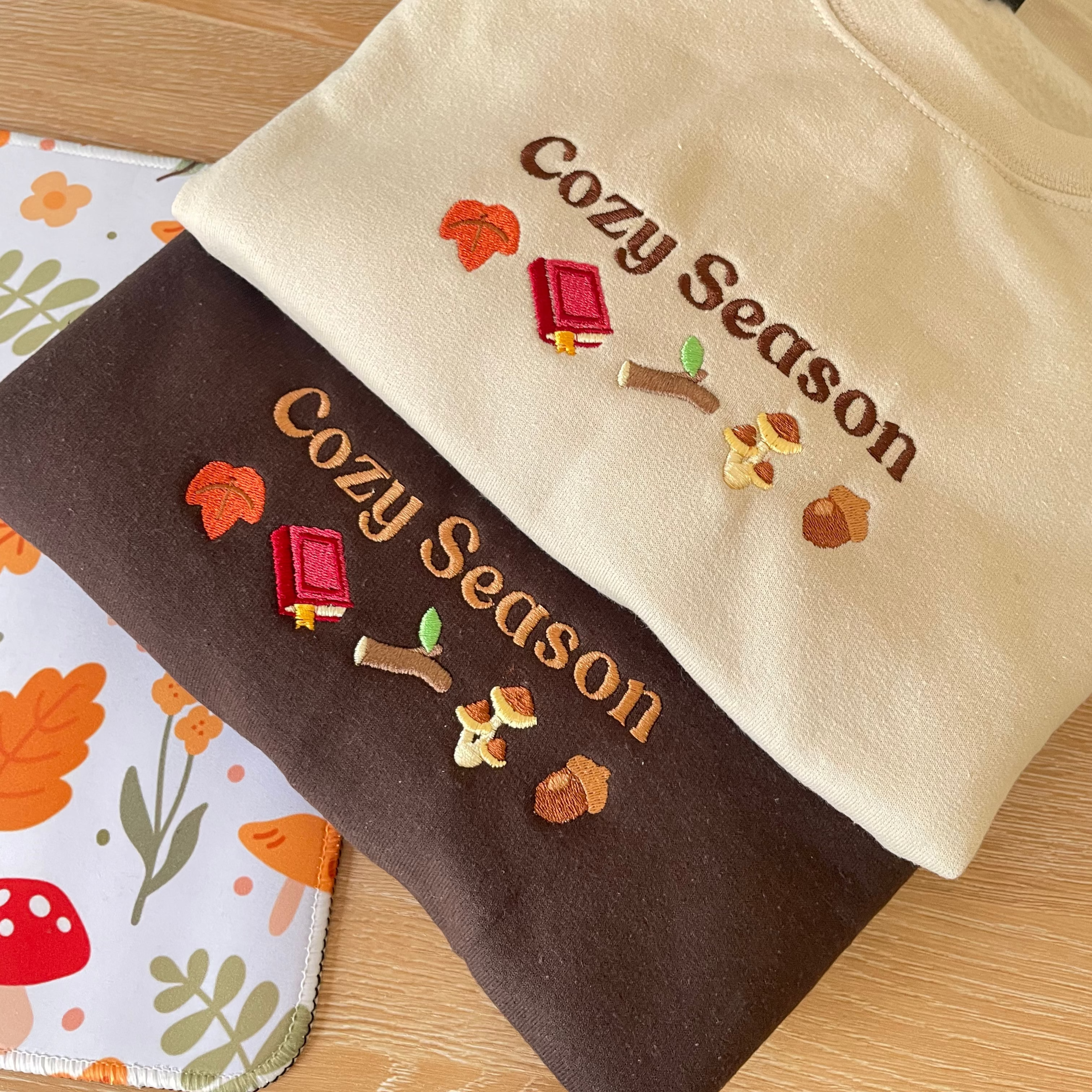 Cozy Season ACNH Crewneck