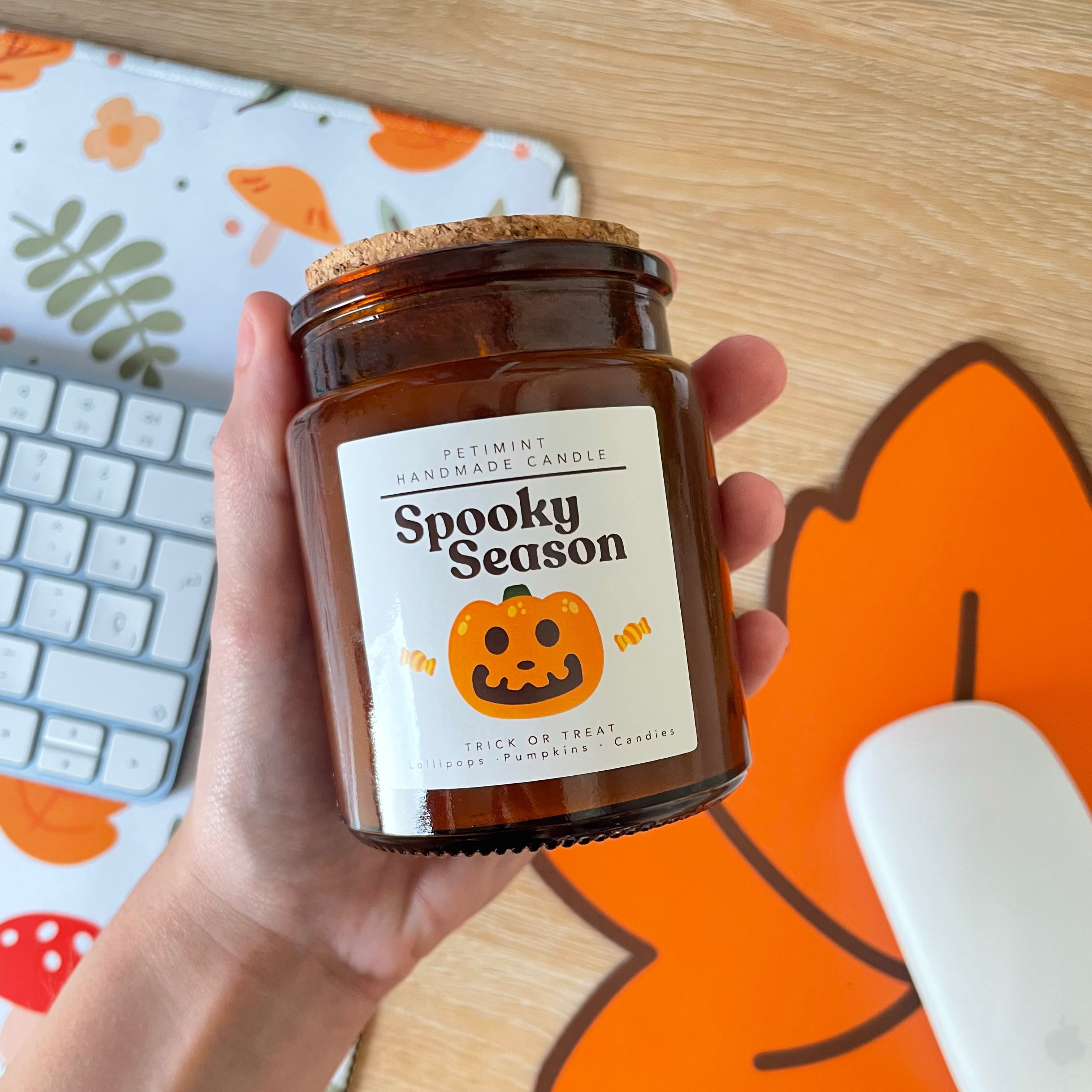 Spooky Season Candle