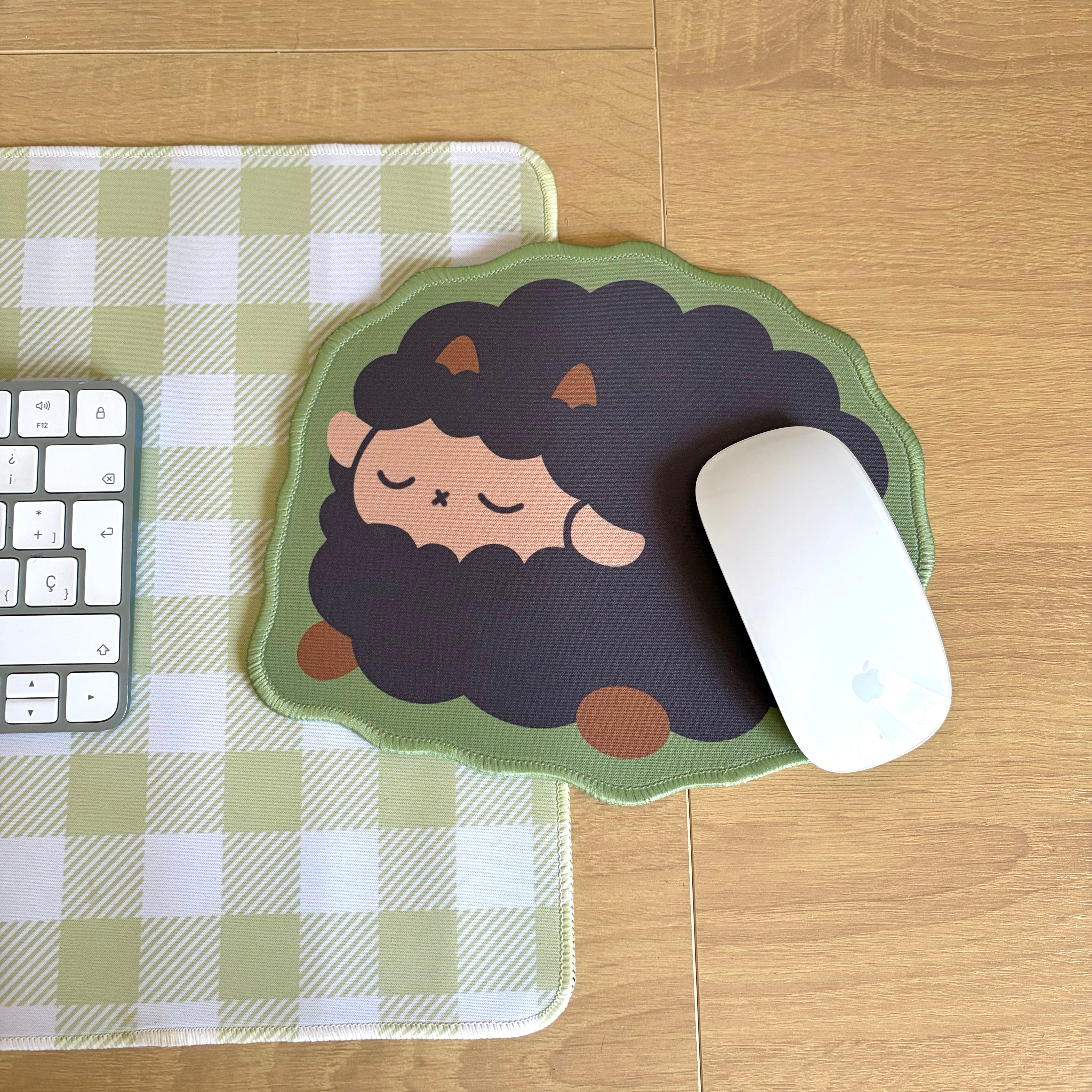 Sleeping Sheeps Mini Mouse Pads Pc Gaming Accessories