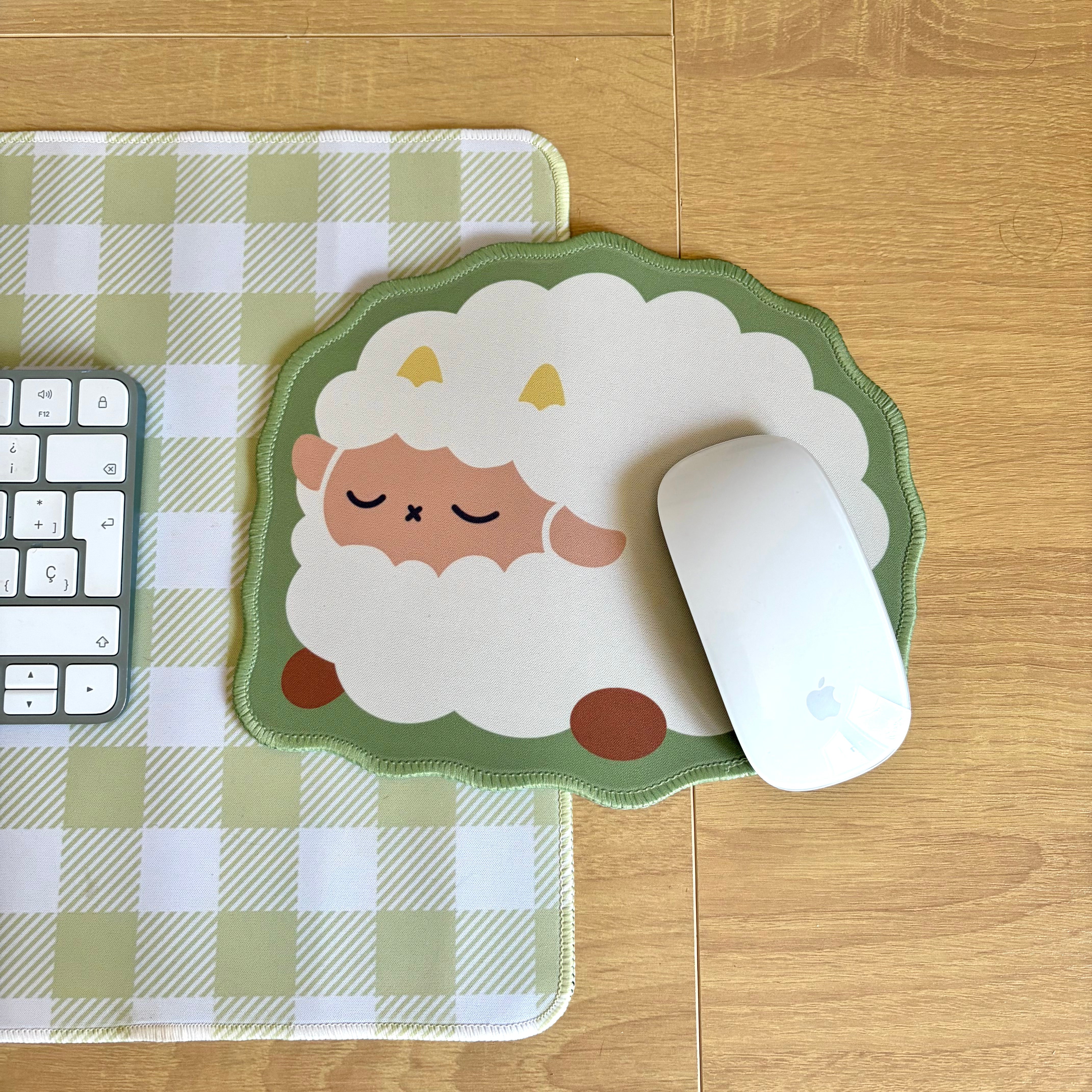 Sleeping Sheeps Mini Mouse Pads Pc Gaming Accessories