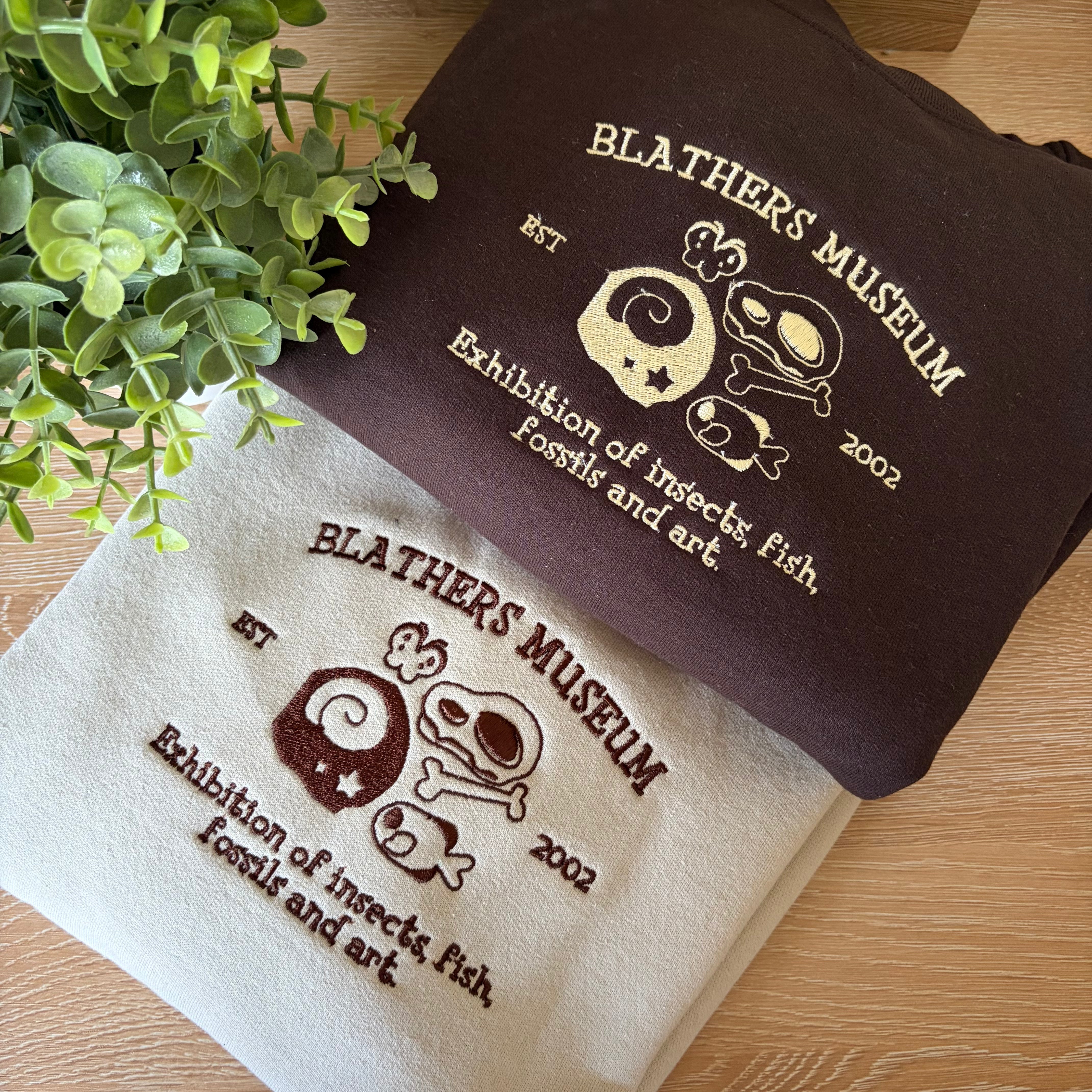Blathers Museum ACNH Crewneck