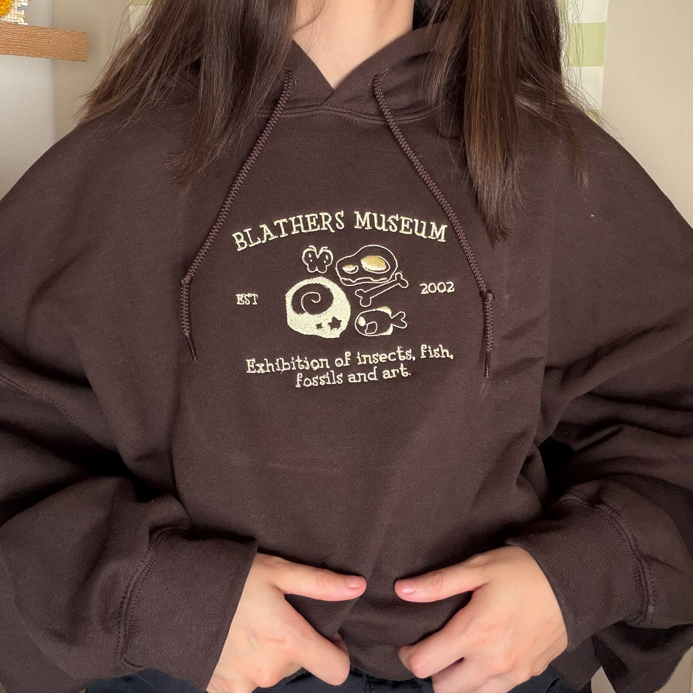 Blathers Museum ACNH Crewneck
