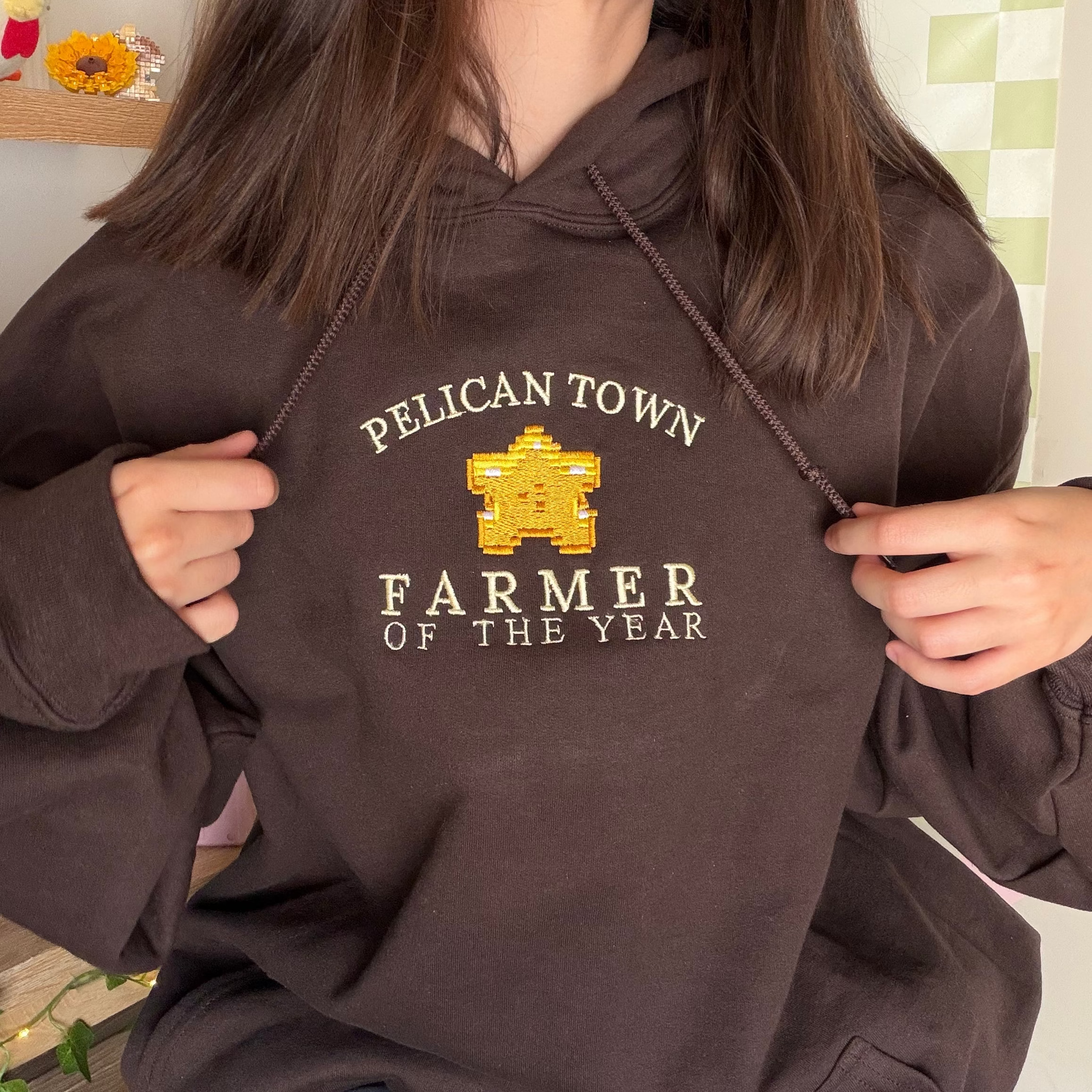 Farmer of the year Crewneck