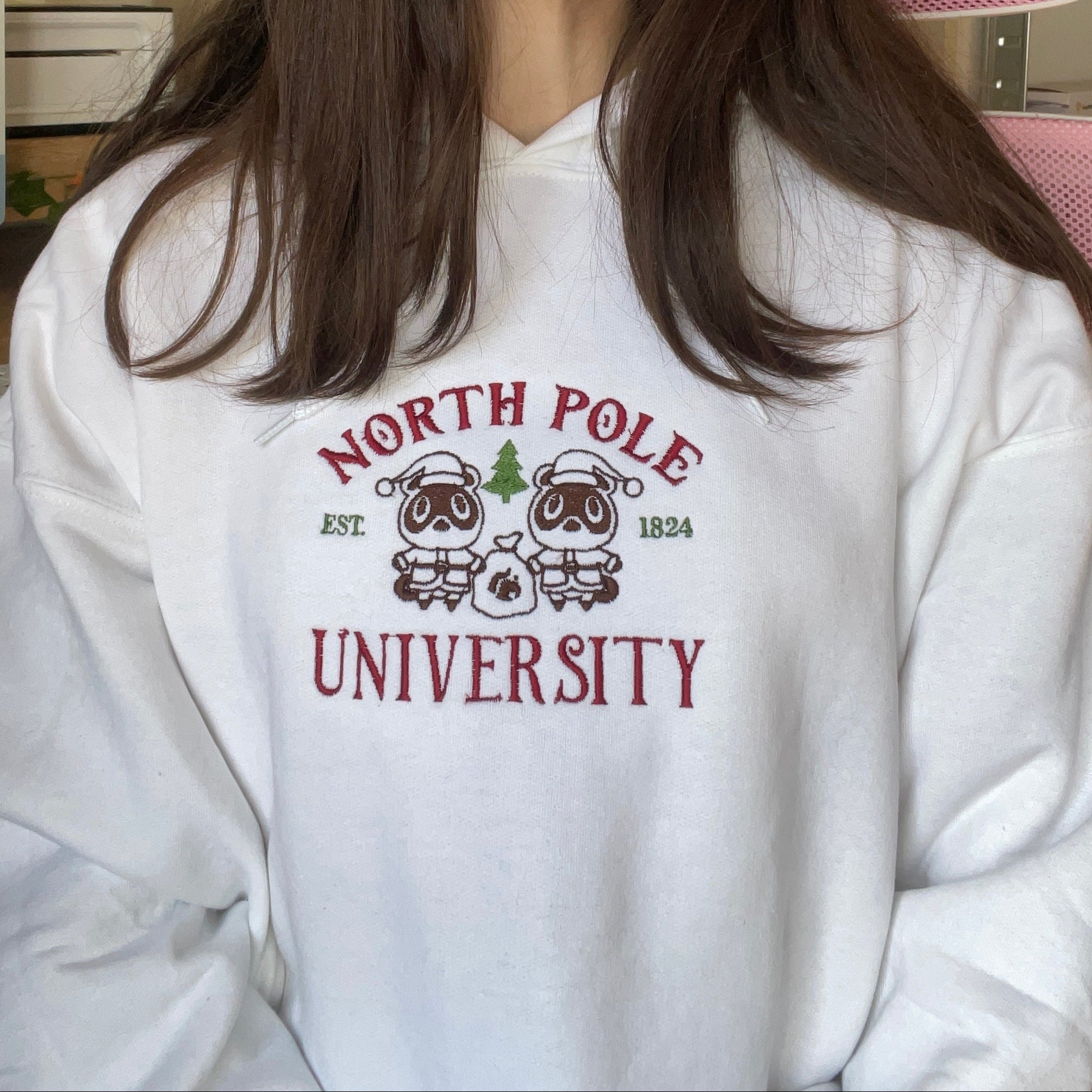 North Pole University Hoodie