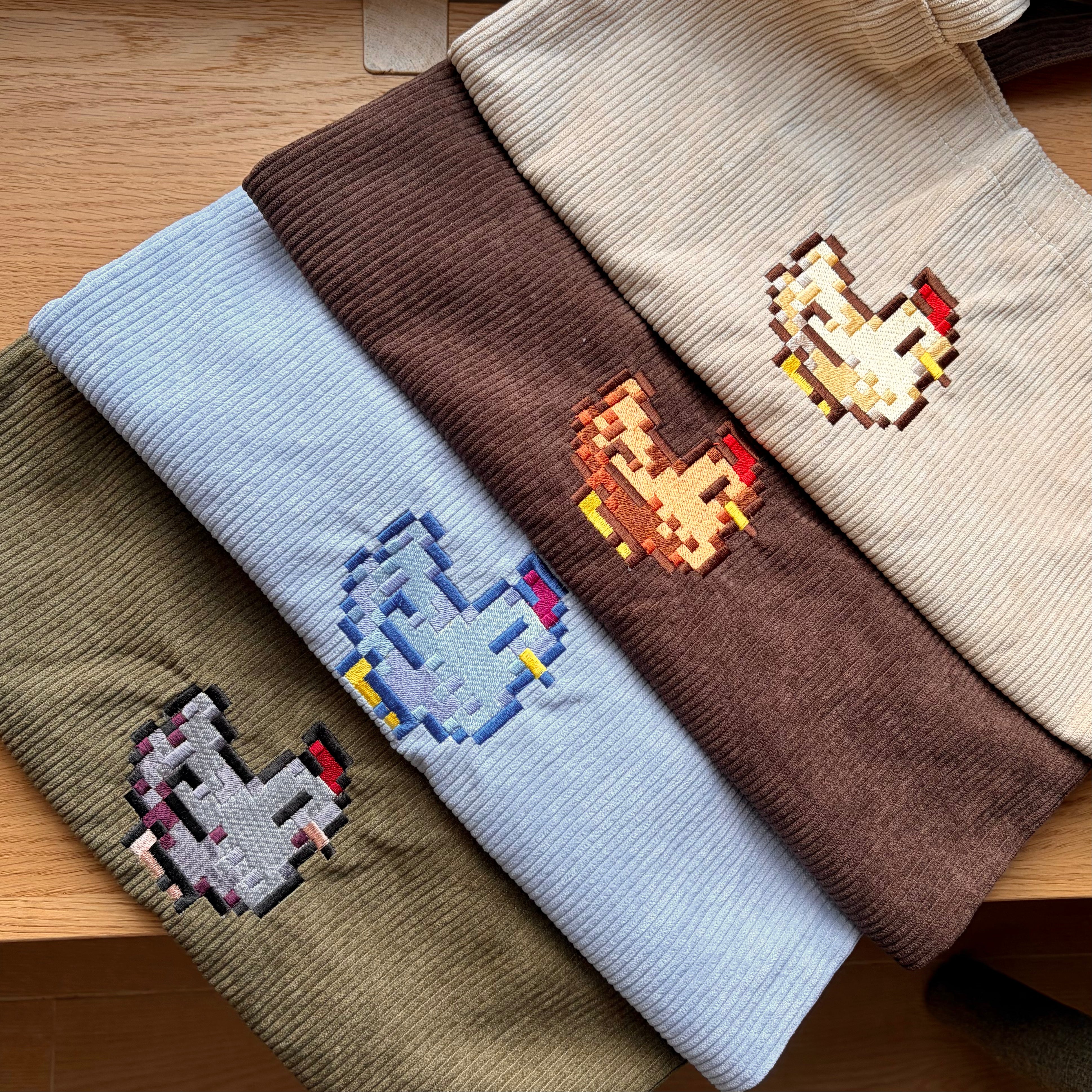 Cozy Farm Chicken Tote Bag