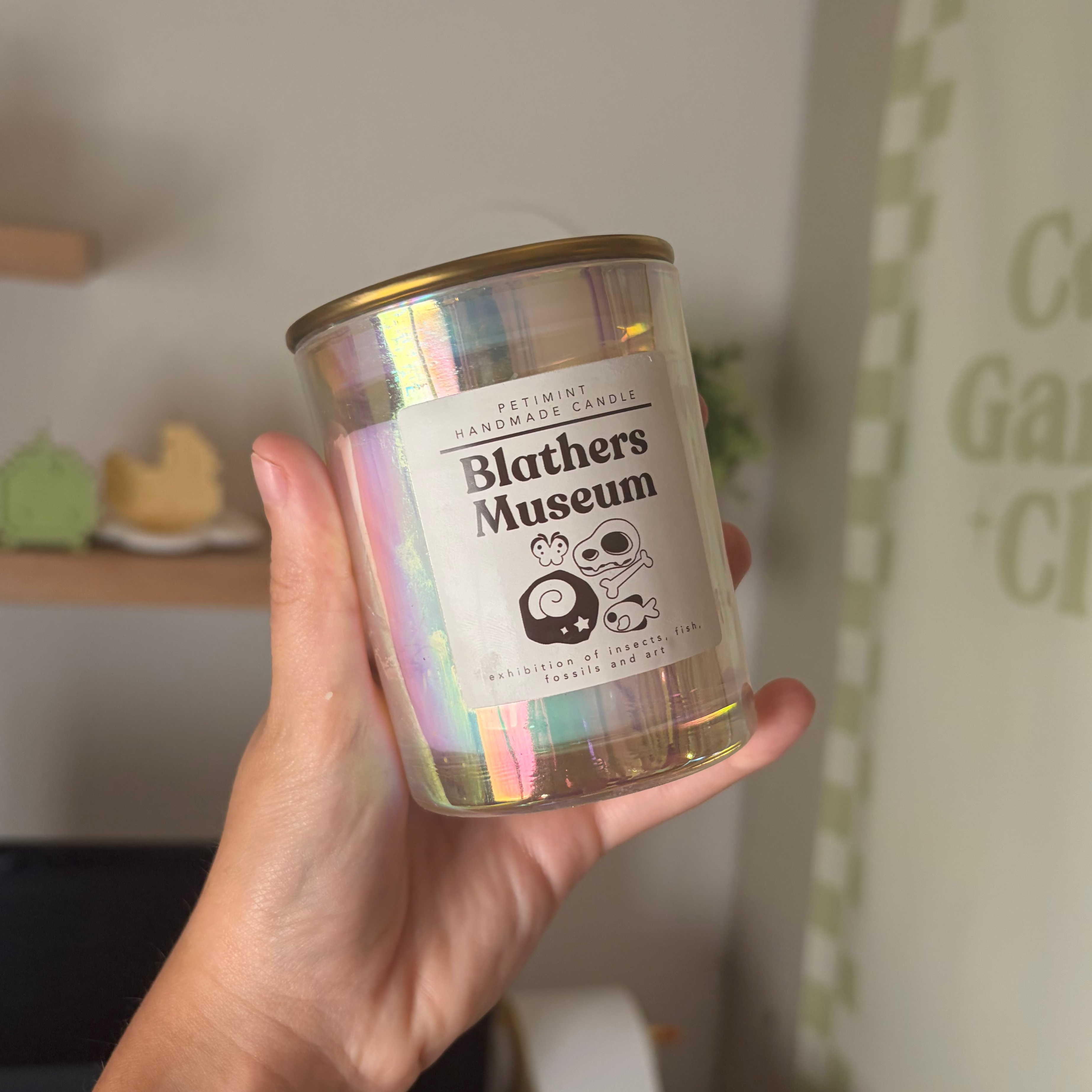 museum candle EXCLUSIVE OOPSIE