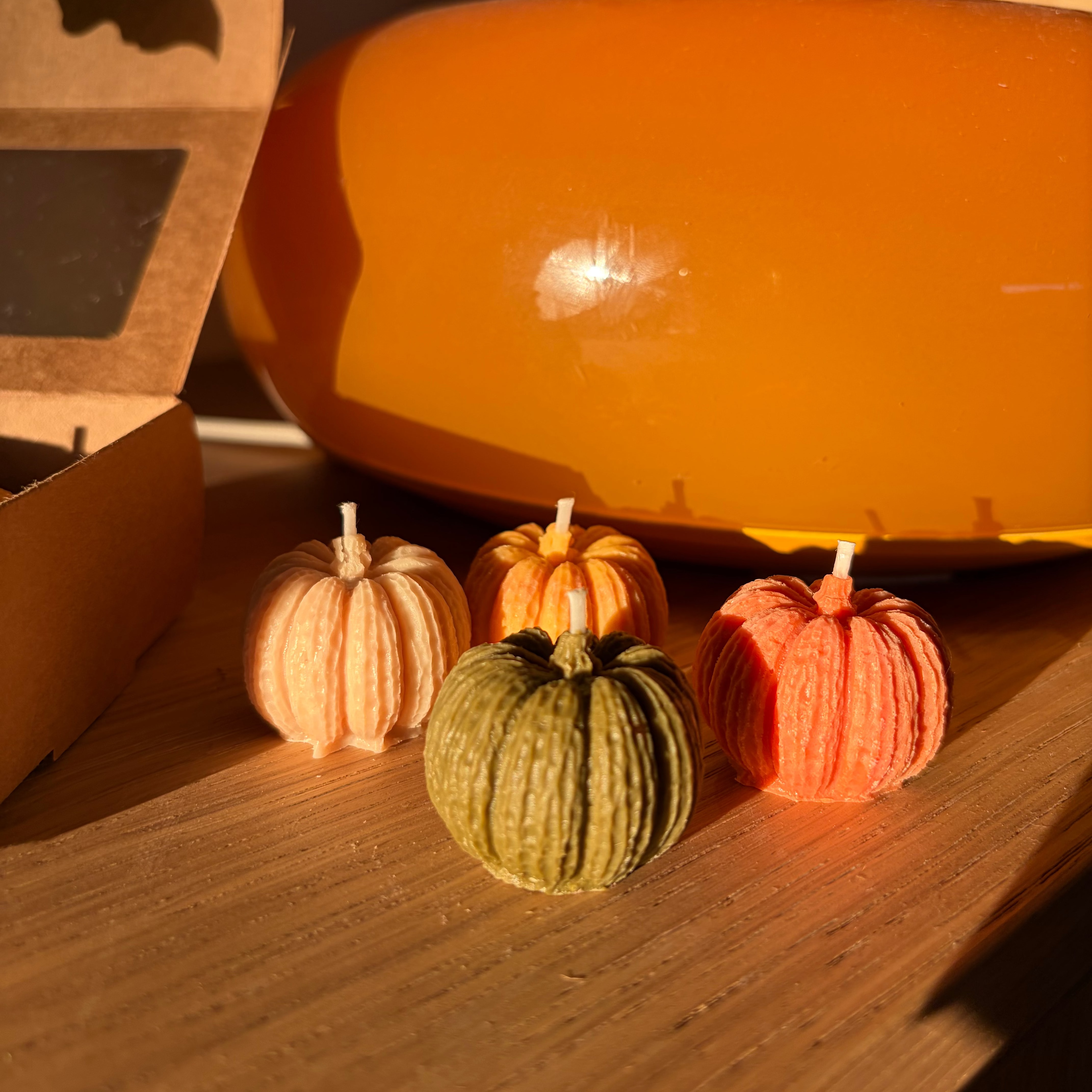 pumpkins spooky season wax melts