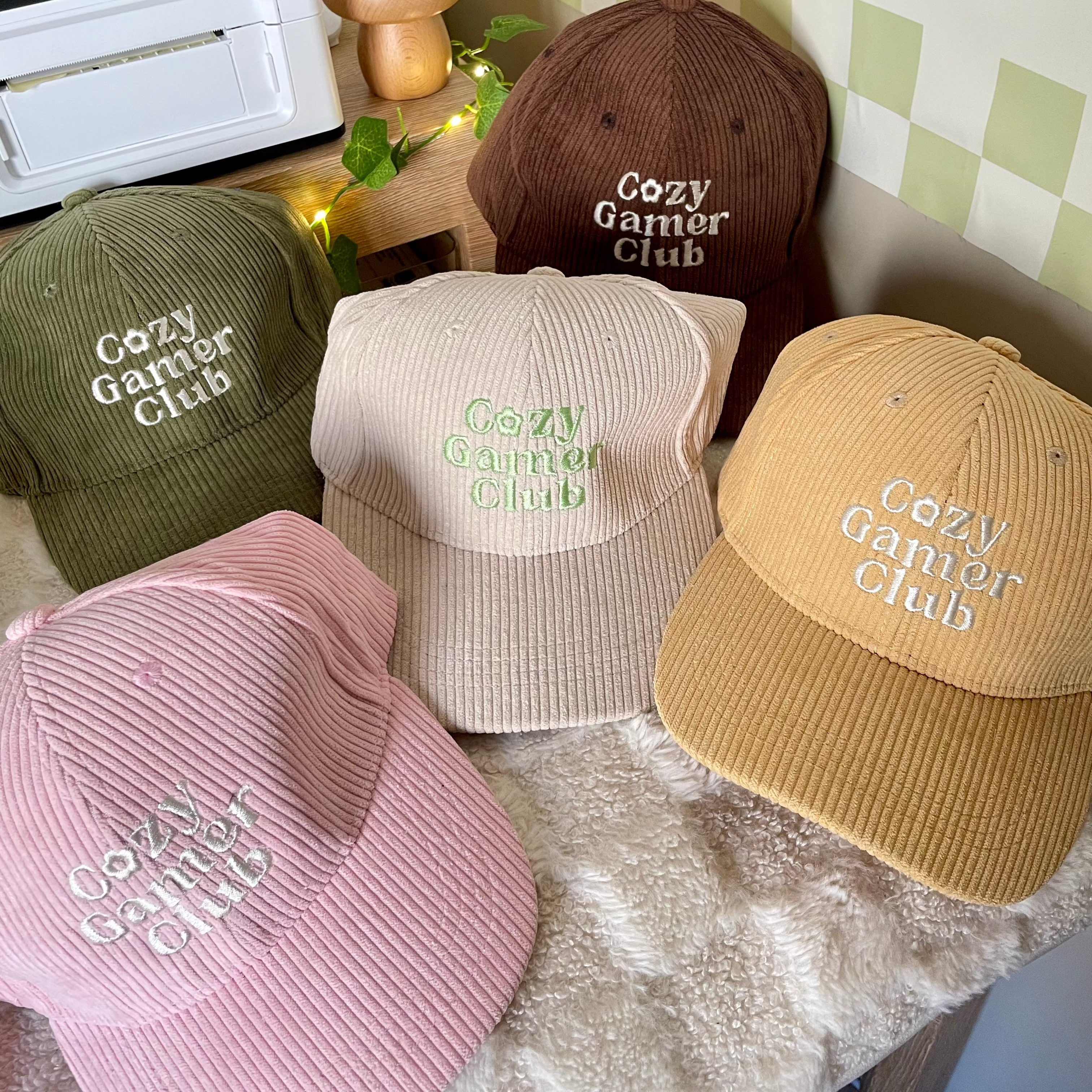 Cozy Gamer Club cap