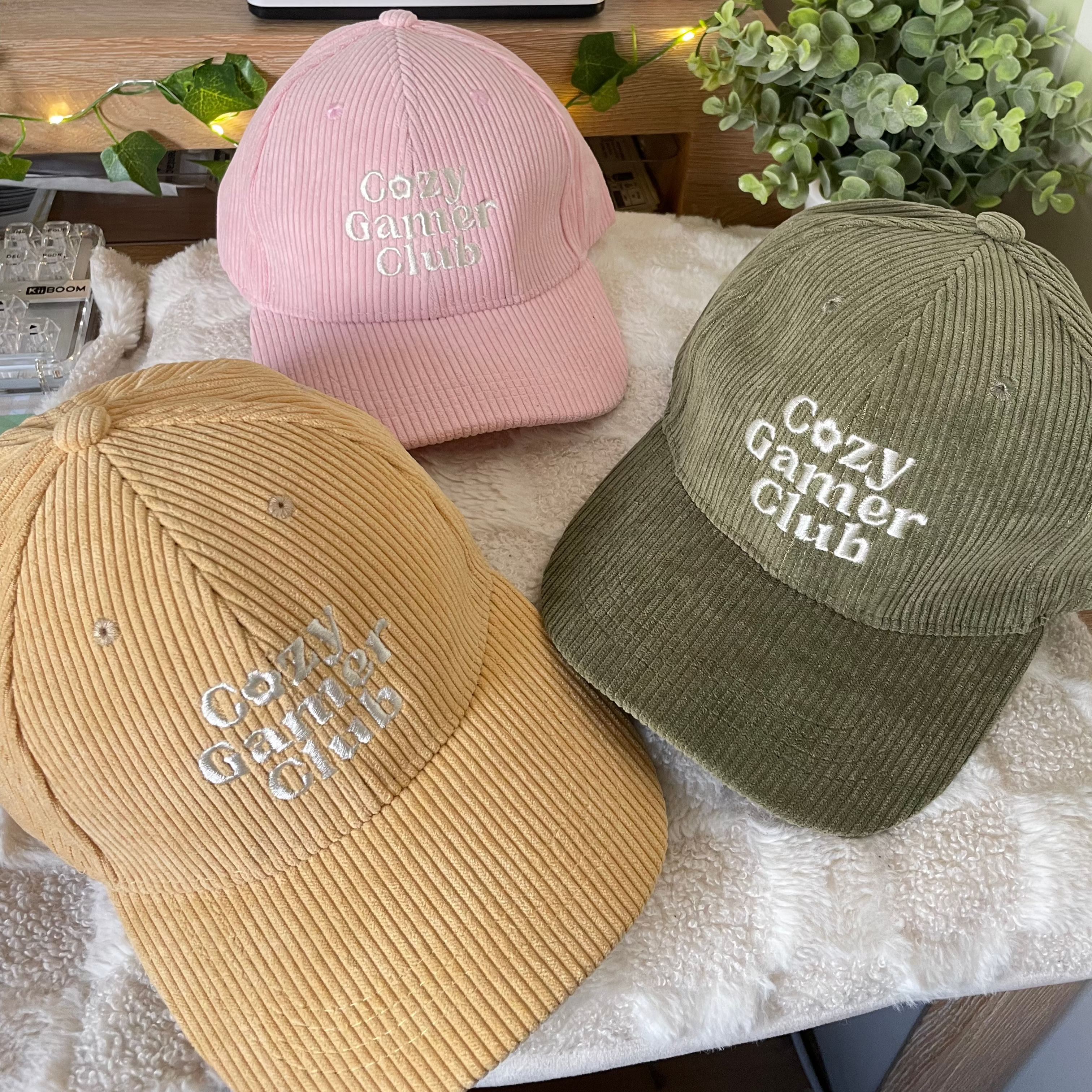 Cozy Gamer Club cap