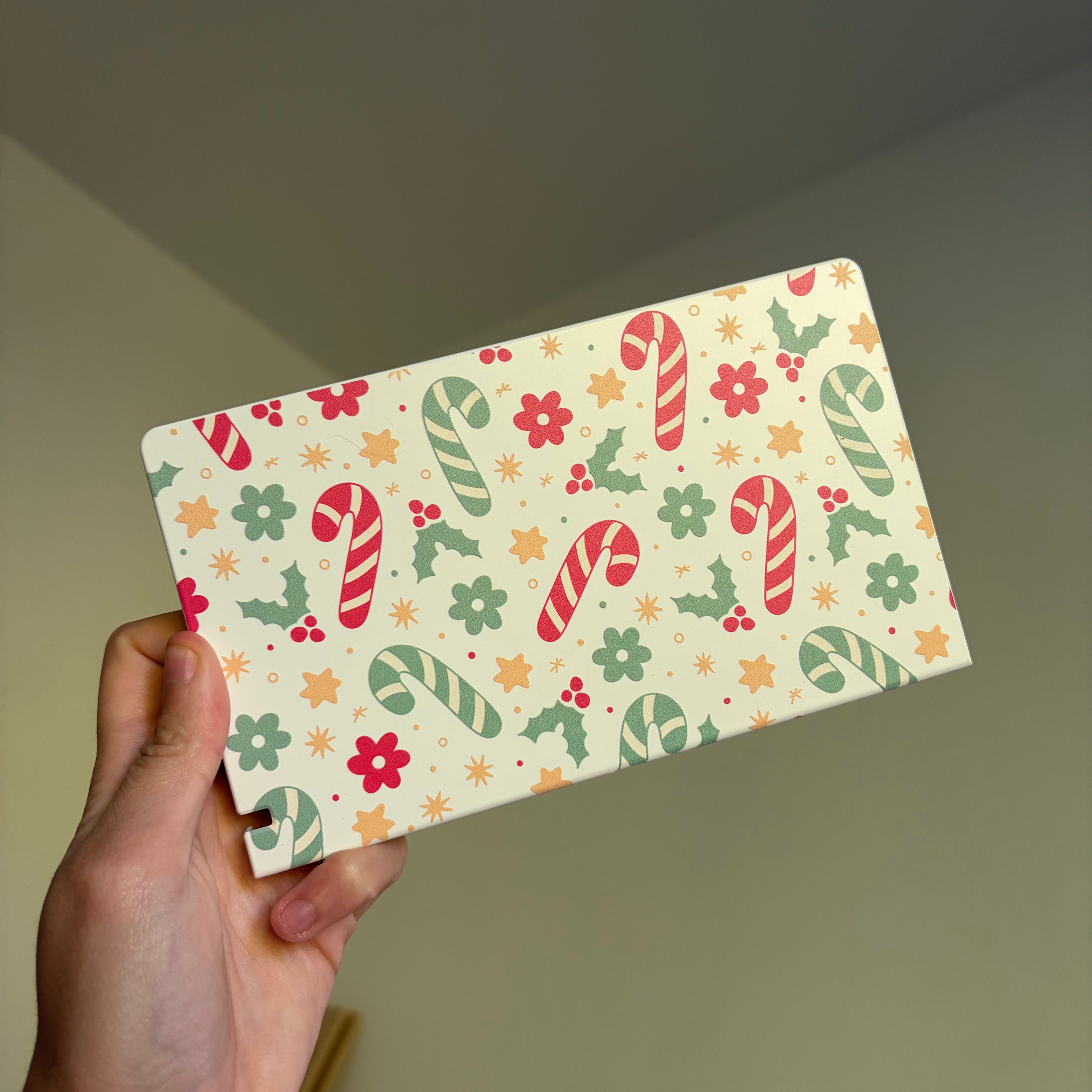 candy canes dock case for Nintendo Switch
