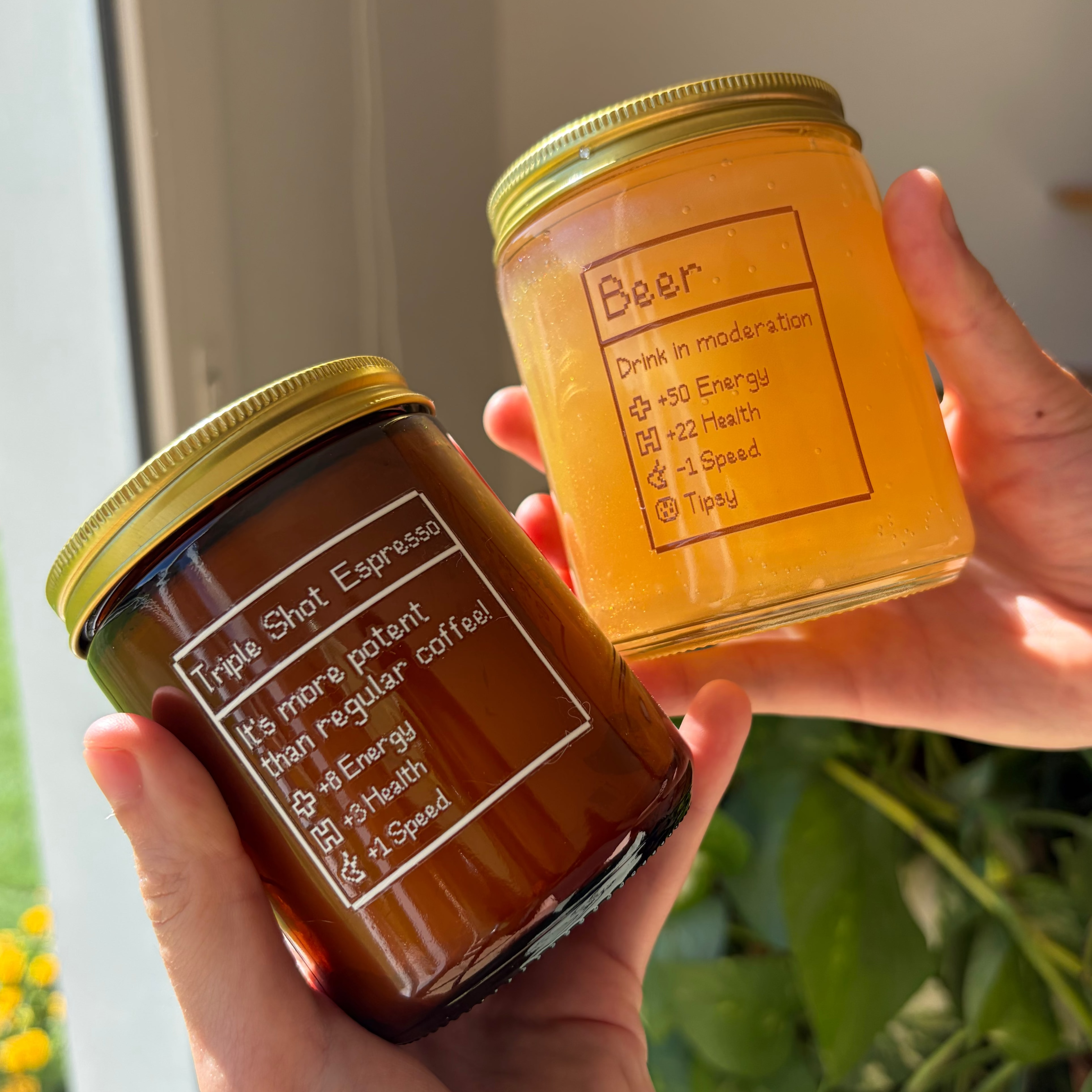 Country Life Drinks Candle