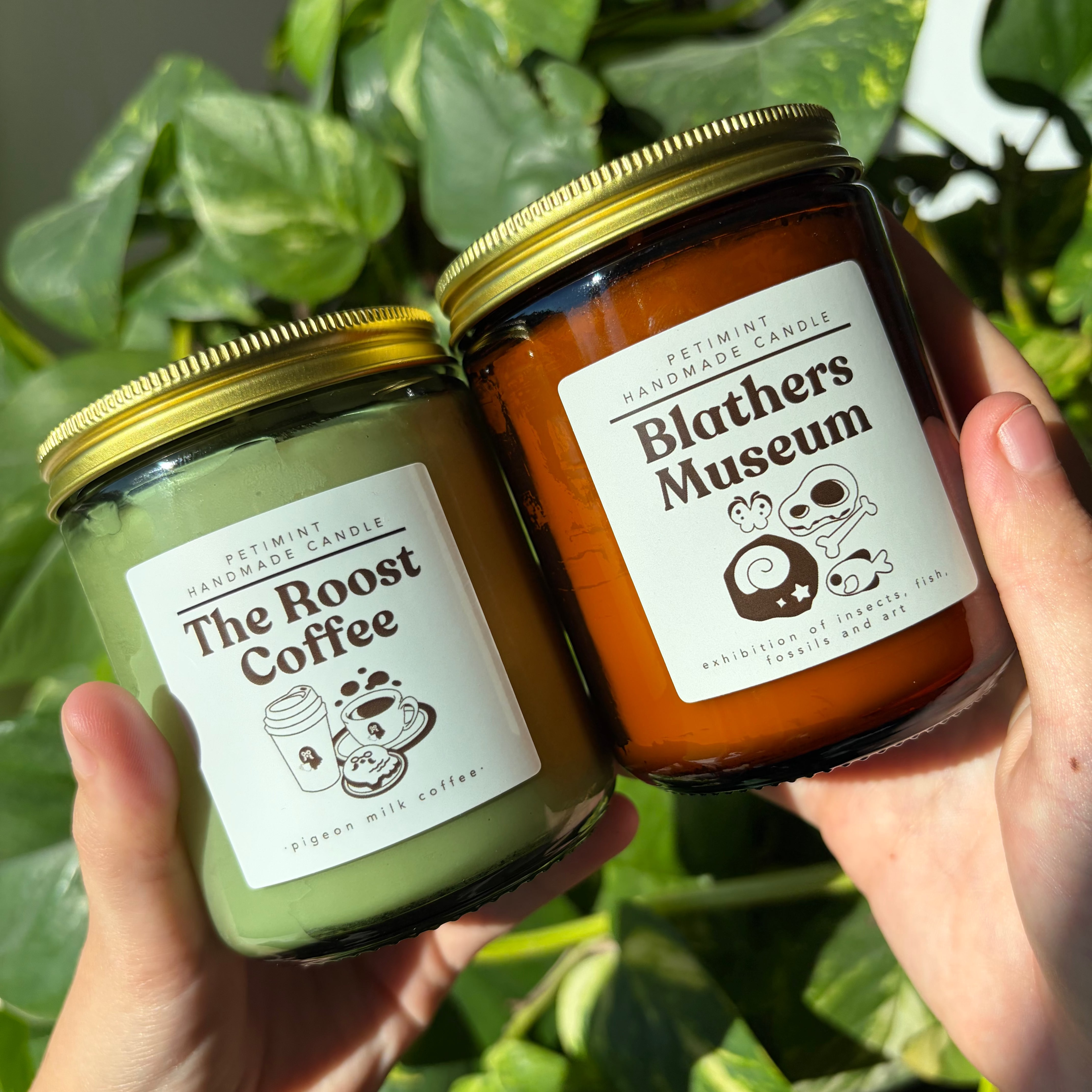Museum & The Roost Coffee Candle