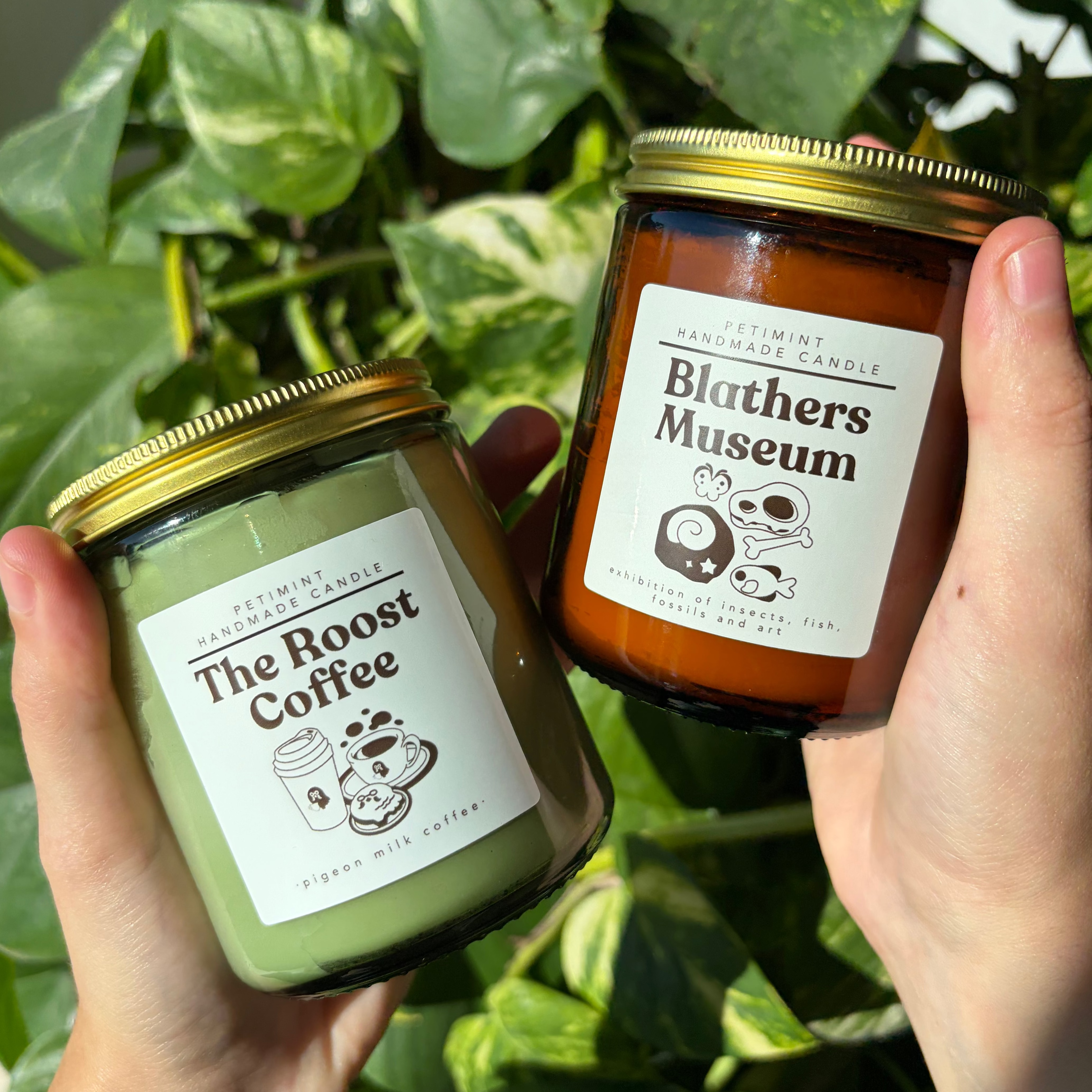Museum & The Roost Coffee Candle
