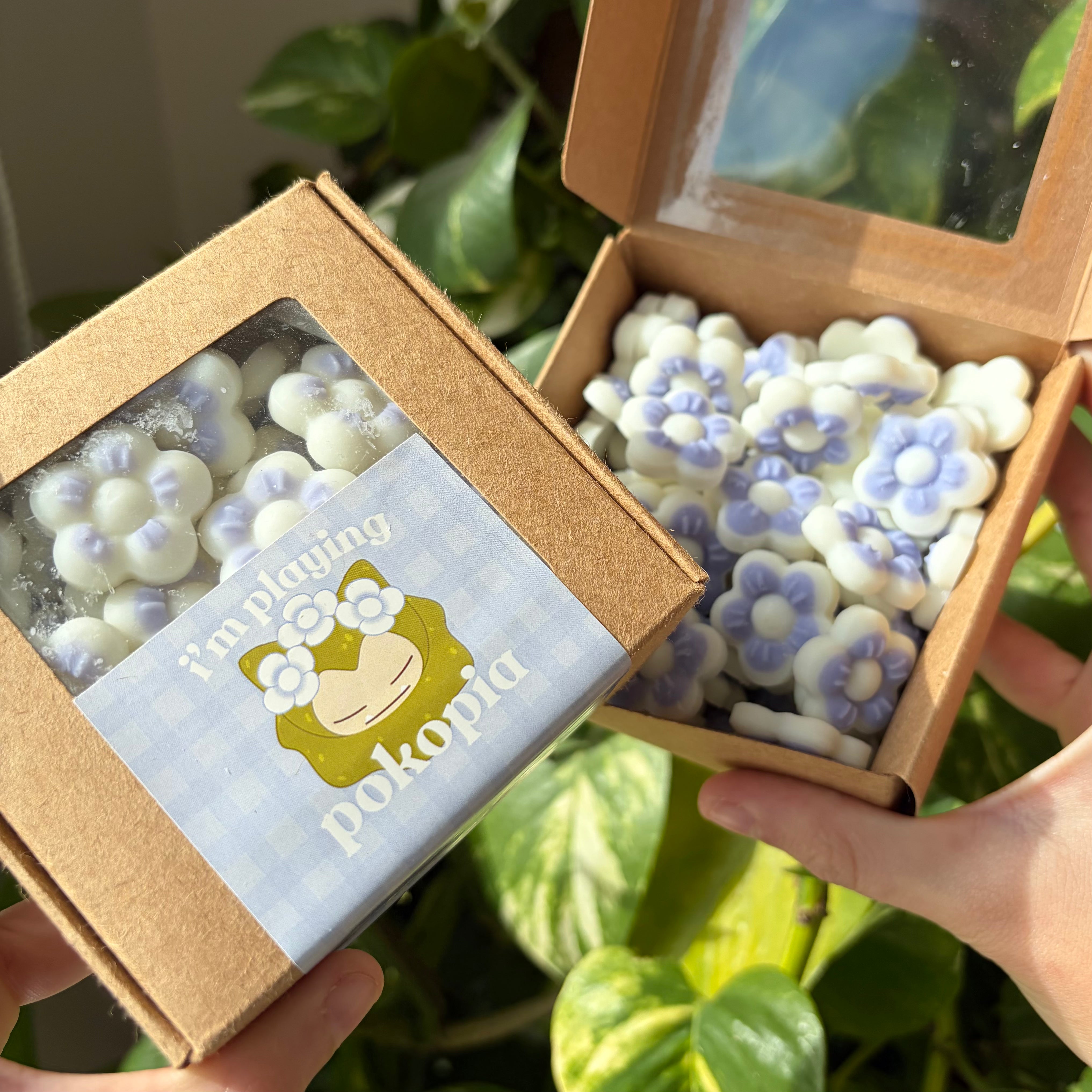 i'm play pokepokopia mini wax melts