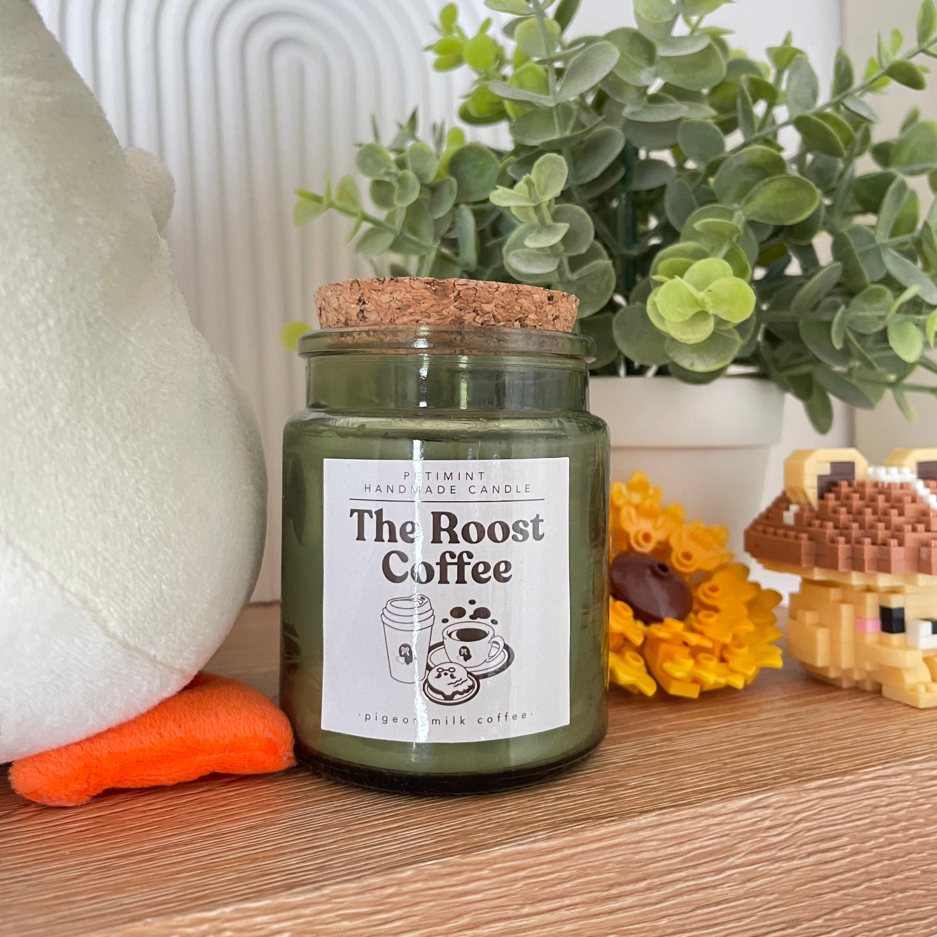 The Roost Coffee Candle