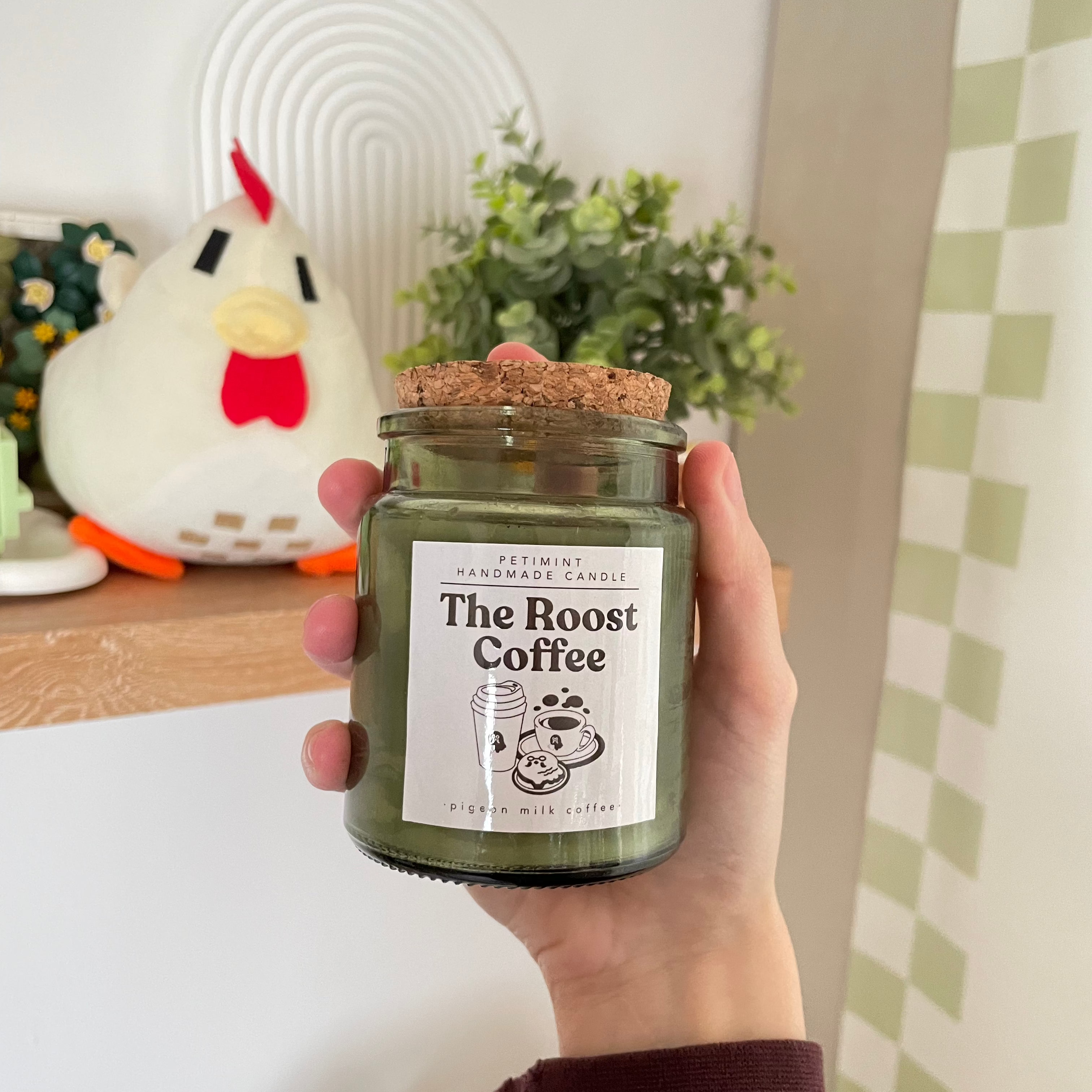 The Roost Coffee Candle